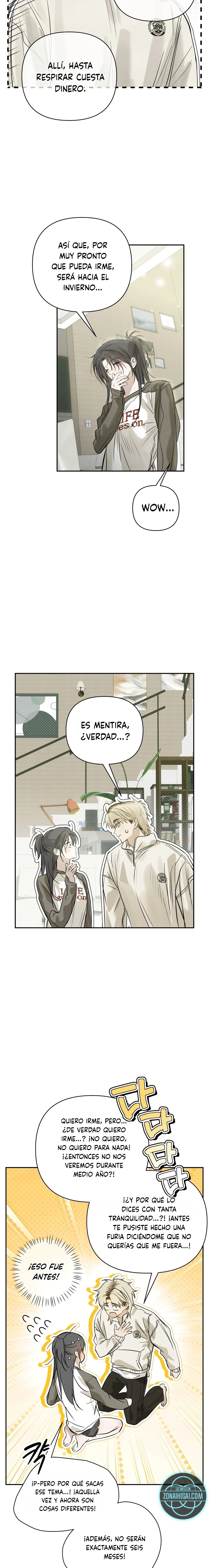 En Tres Meses De Verano Capítulo 46 - Page 4