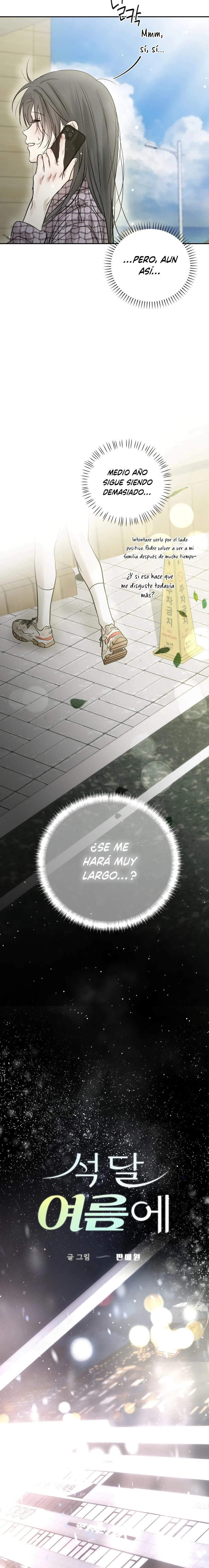 En Tres Meses De Verano Capítulo 46 - Page 7