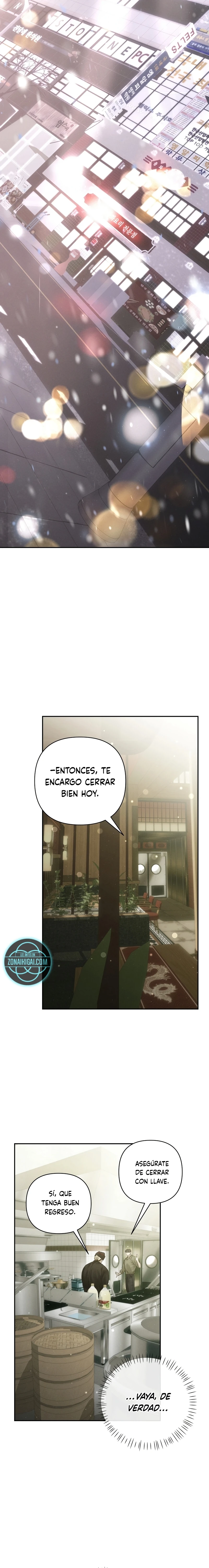 En Tres Meses De Verano Capítulo 46 - Page 8