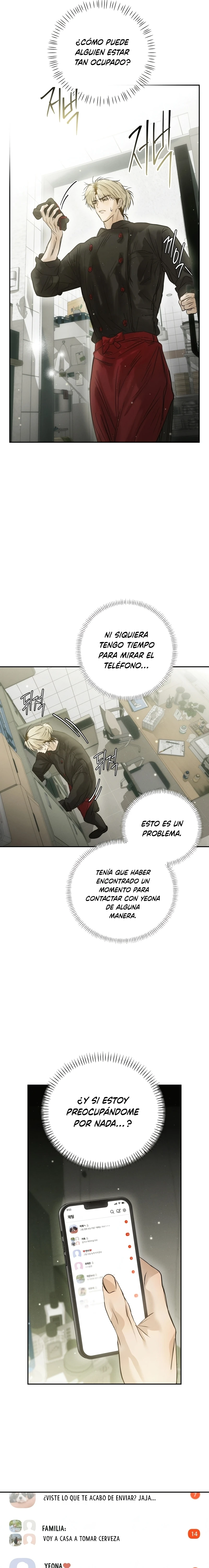 En Tres Meses De Verano Capítulo 46 - Page 9