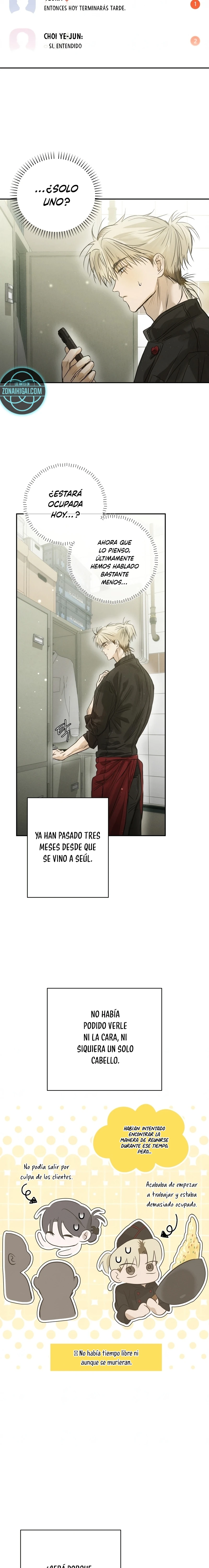 En Tres Meses De Verano Capítulo 46 - Page 10