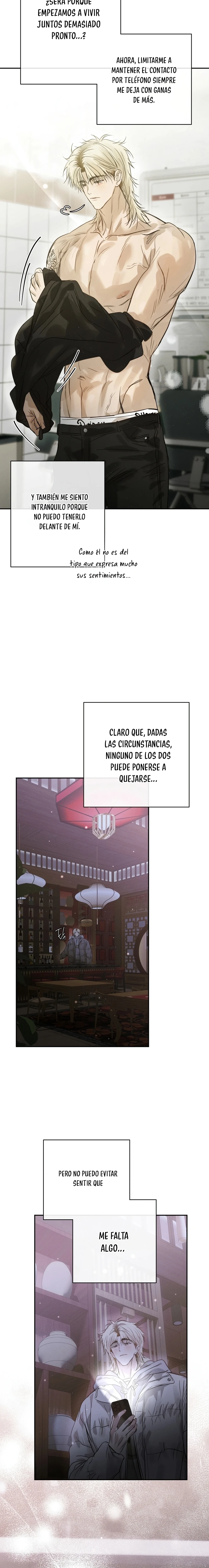 En Tres Meses De Verano Capítulo 46 - Page 11