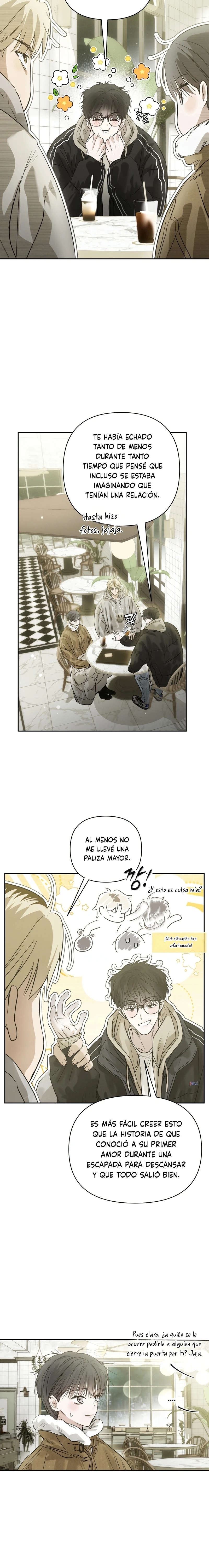 En Tres Meses De Verano Capítulo 46 - Page 18