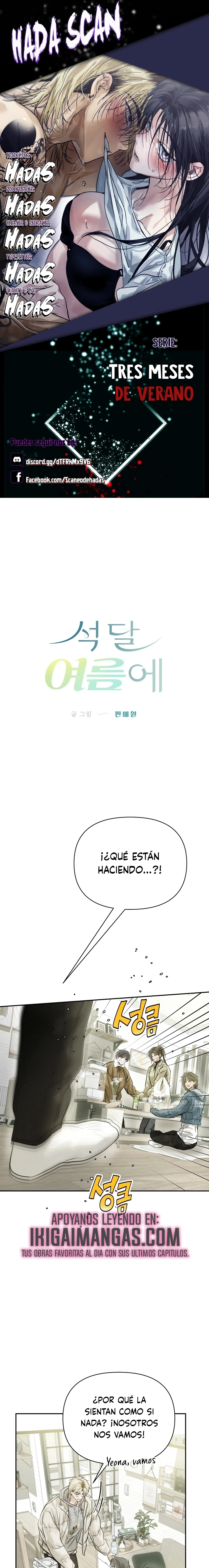 En Tres Meses De Verano Capítulo 47 - Page 1