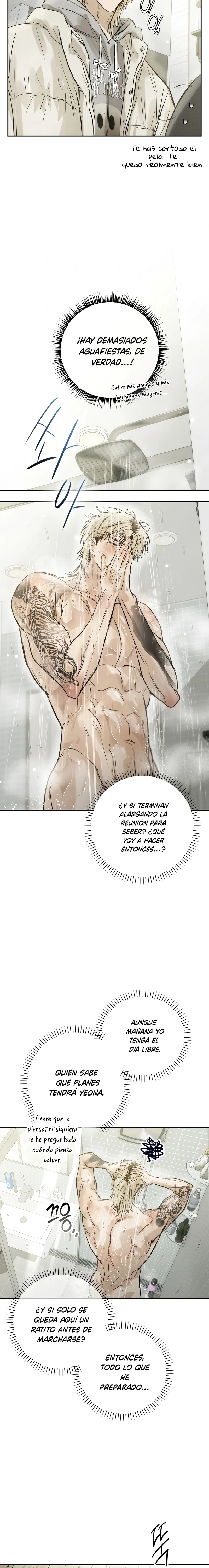 En Tres Meses De Verano Capítulo 47 - Page 3