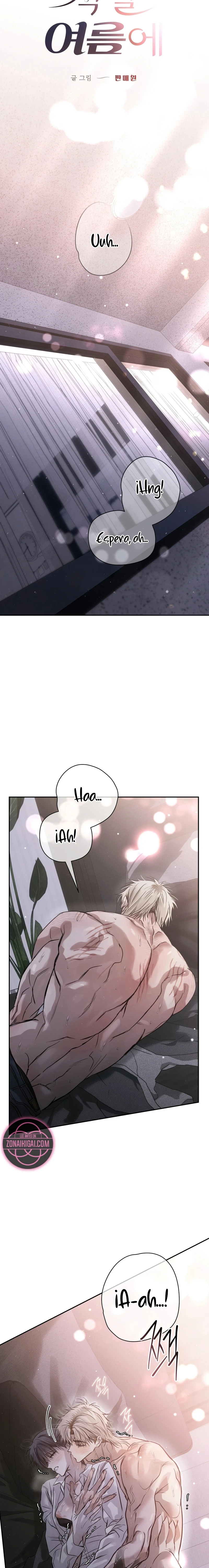 En Tres Meses De Verano Capítulo 48 - Page 2