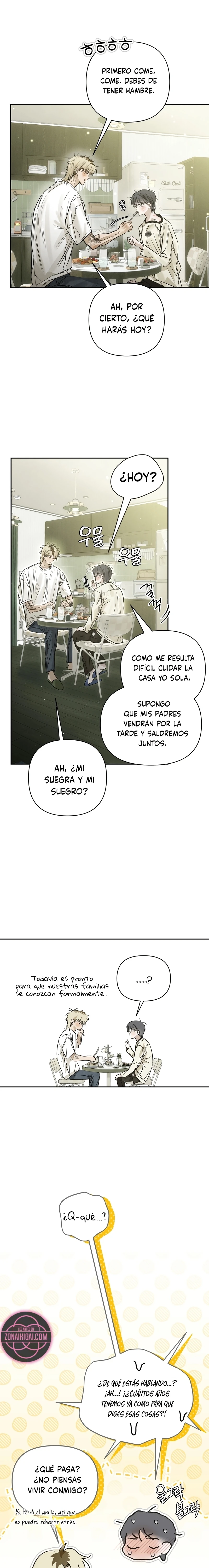 En Tres Meses De Verano Capítulo 48 - Page 26