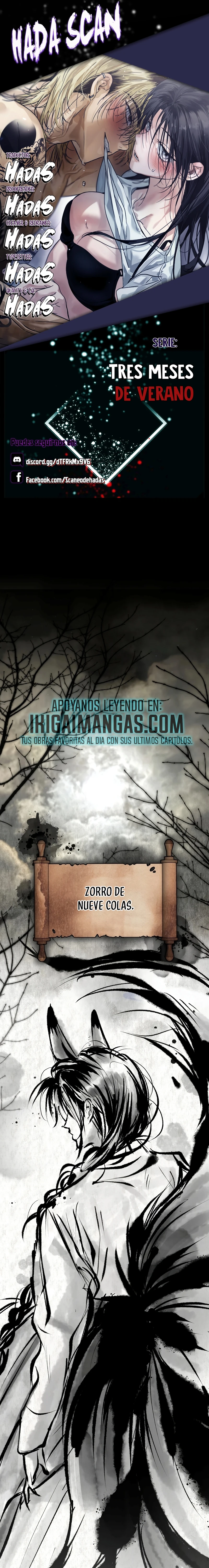 En Tres Meses De Verano Capítulo 49 - Page 1