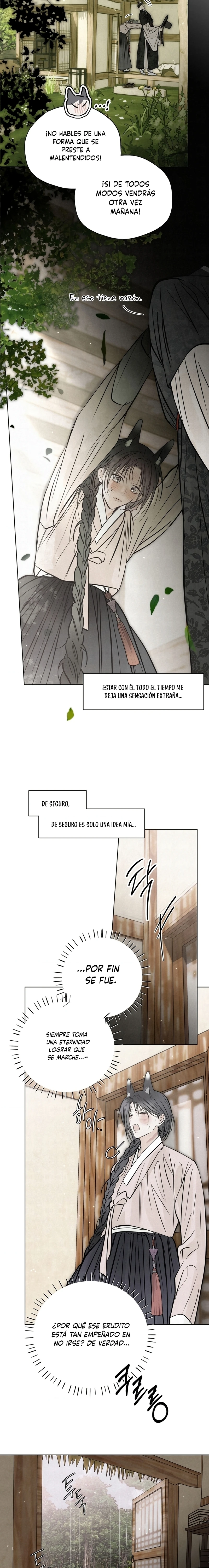 En Tres Meses De Verano Capítulo 50 - Page 7