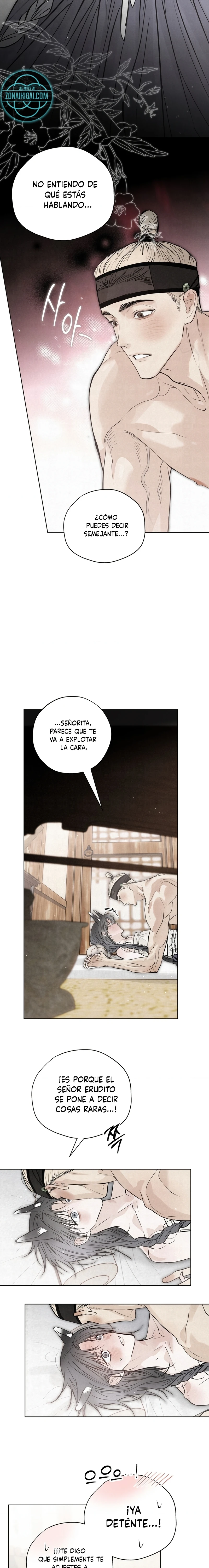 En Tres Meses De Verano Capítulo 50 - Page 21