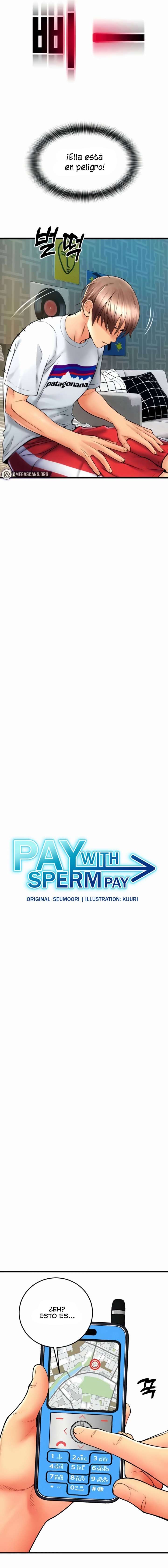 Pago con Esperma Capítulo 84 - Page 3