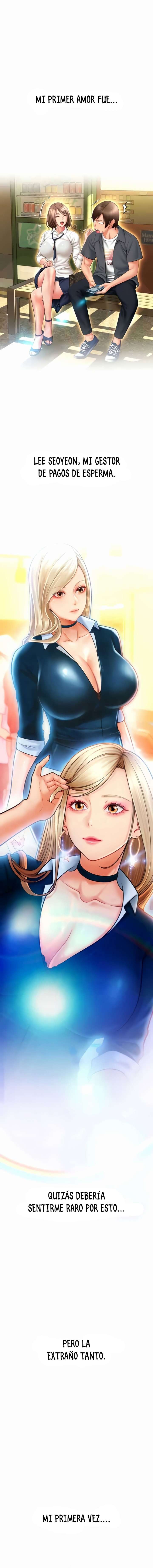 Pago con Esperma Capítulo 84 - Page 8