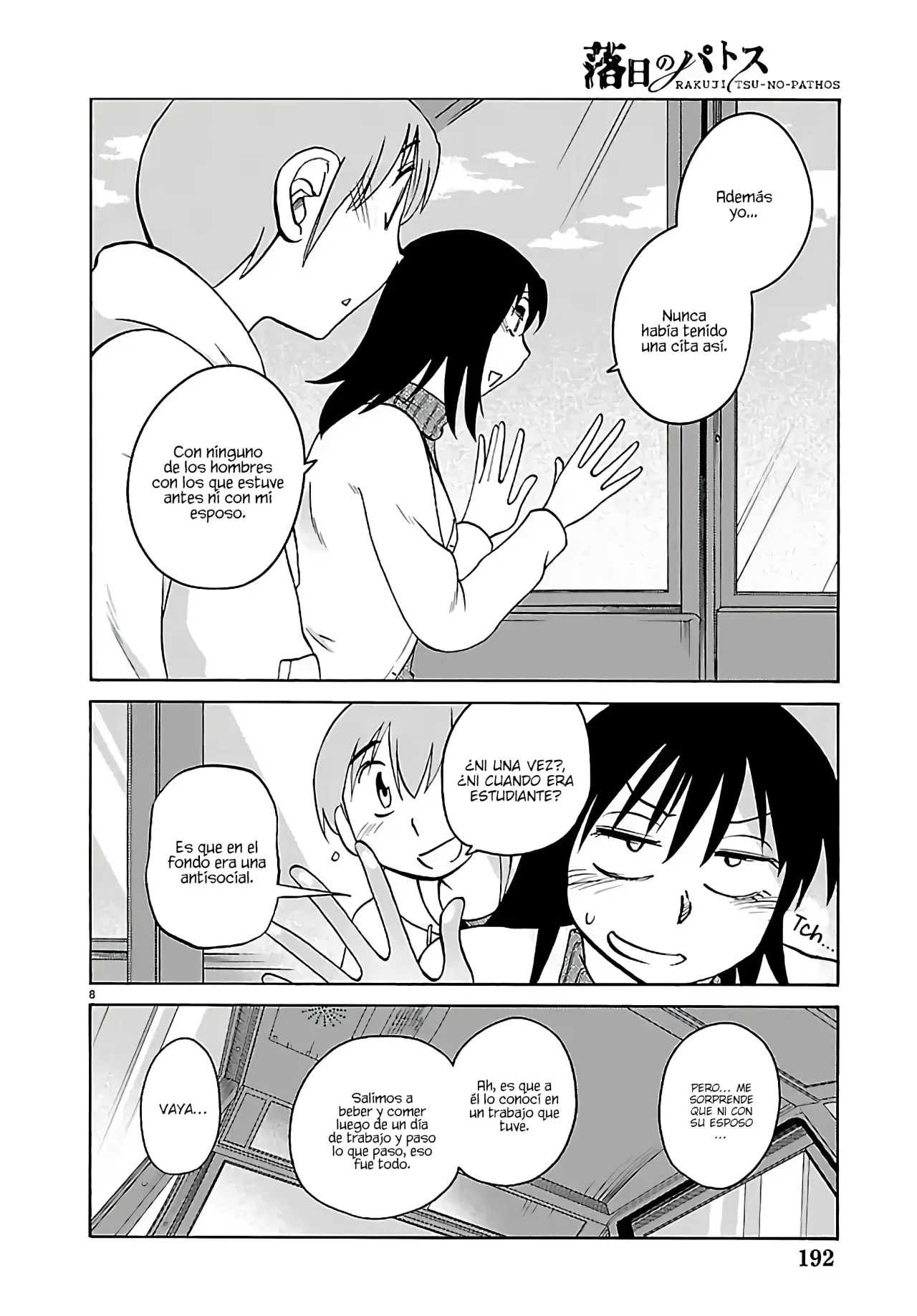 Rakujitsu no Pathos Capítulo 133 - Page 10