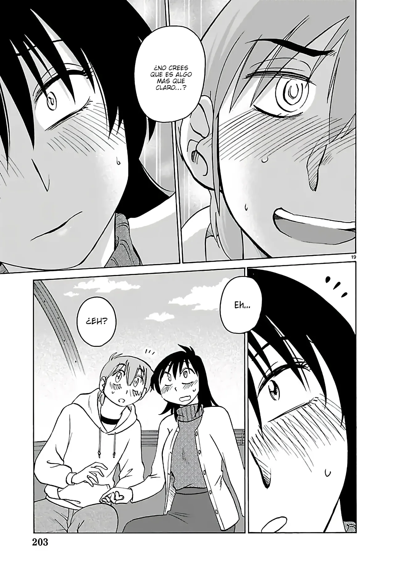 Rakujitsu no Pathos Capítulo 133 - Page 21