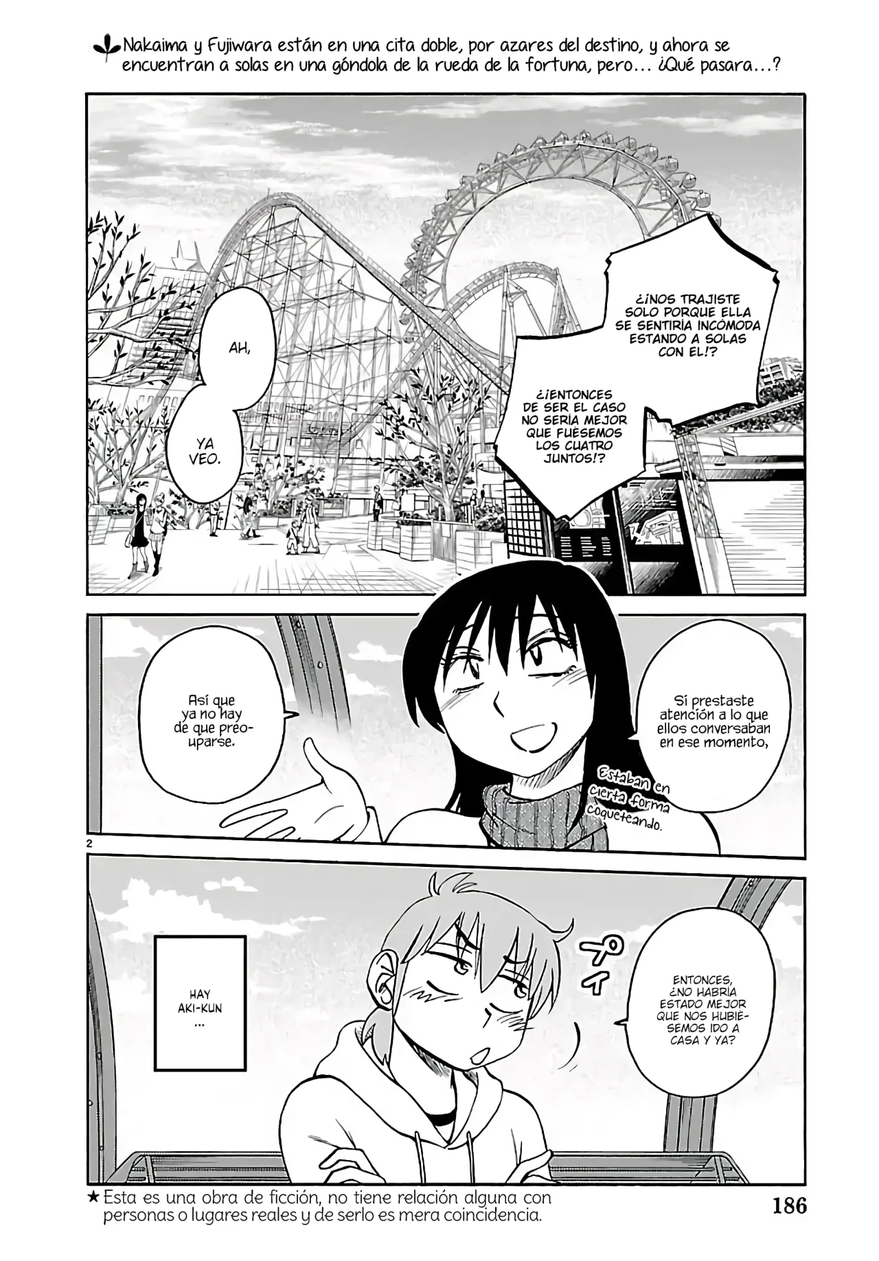 Rakujitsu no Pathos Capítulo 133 - Page 4