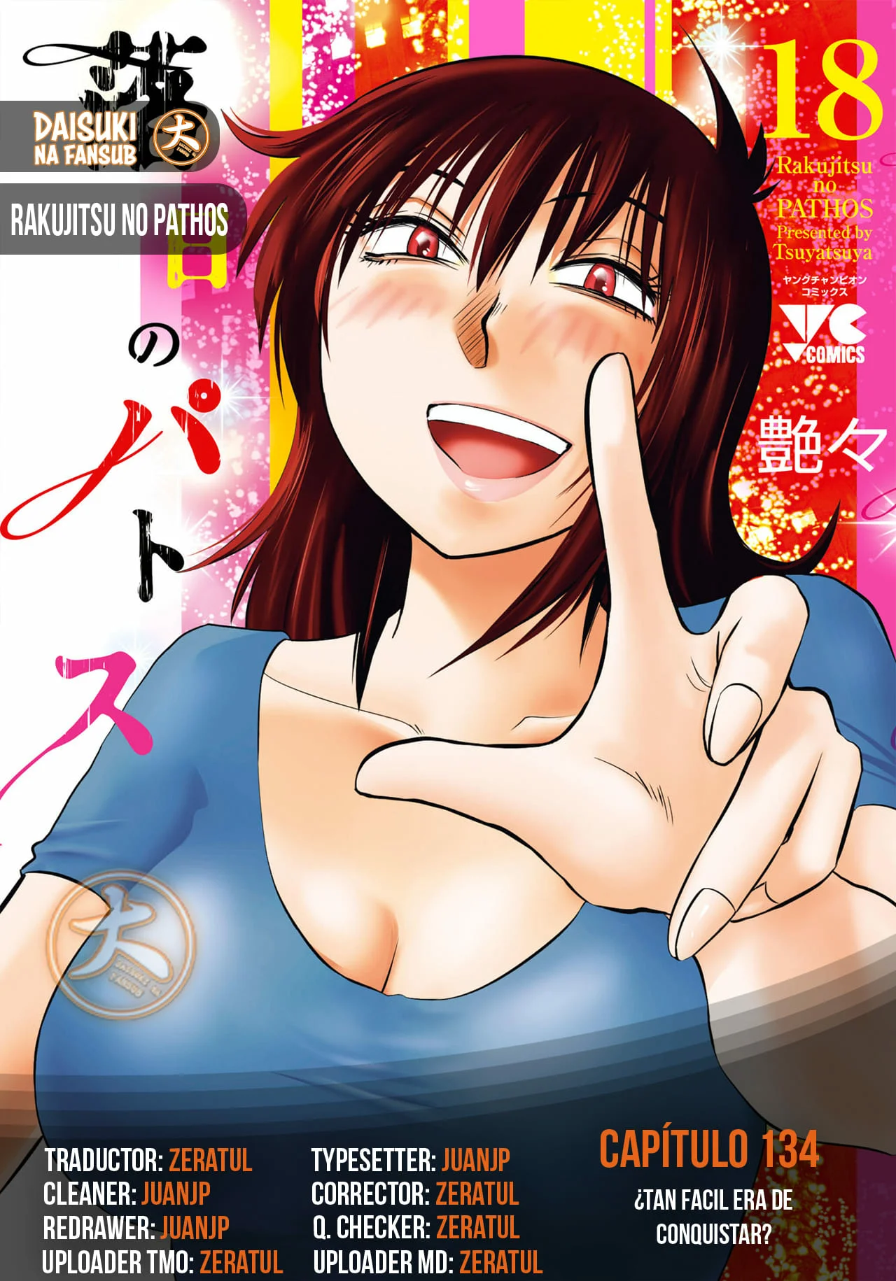 Rakujitsu no Pathos Capítulo 134 - Page 1