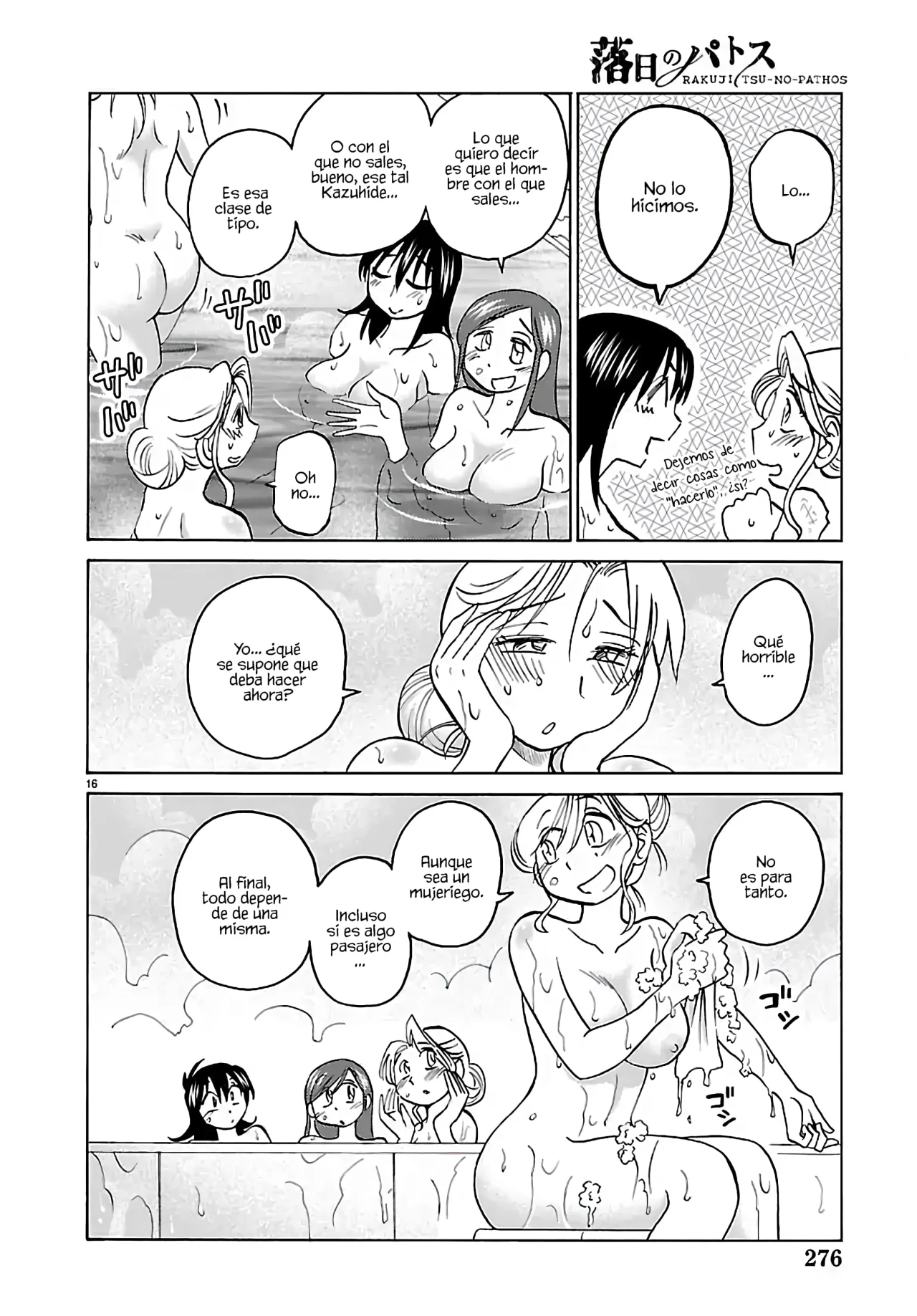 Rakujitsu no Pathos Capítulo 134 - Page 18