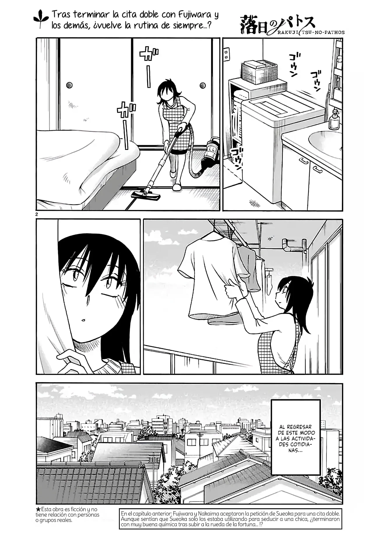 Rakujitsu no Pathos Capítulo 134 - Page 4