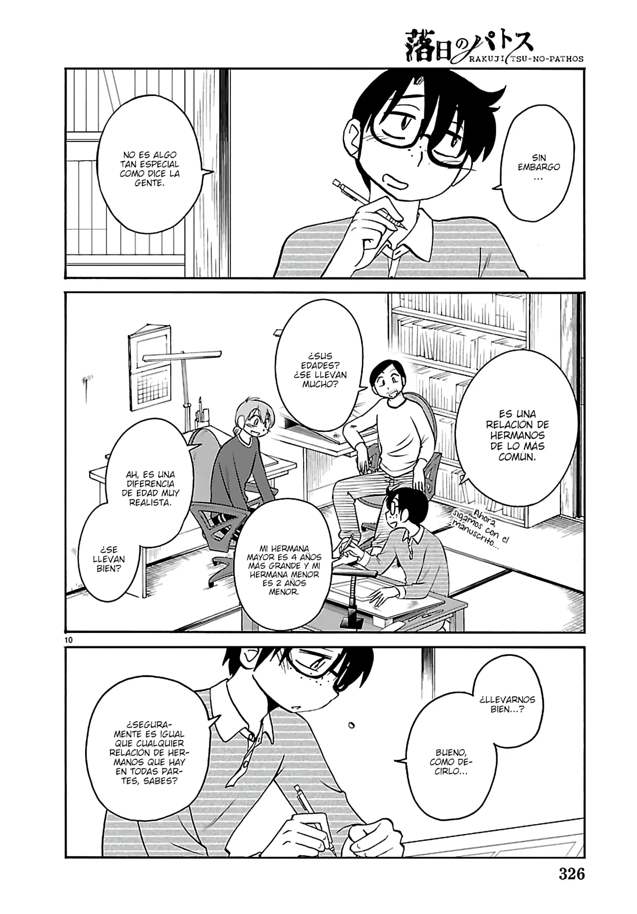 Rakujitsu no Pathos Capítulo 135 - Page 12