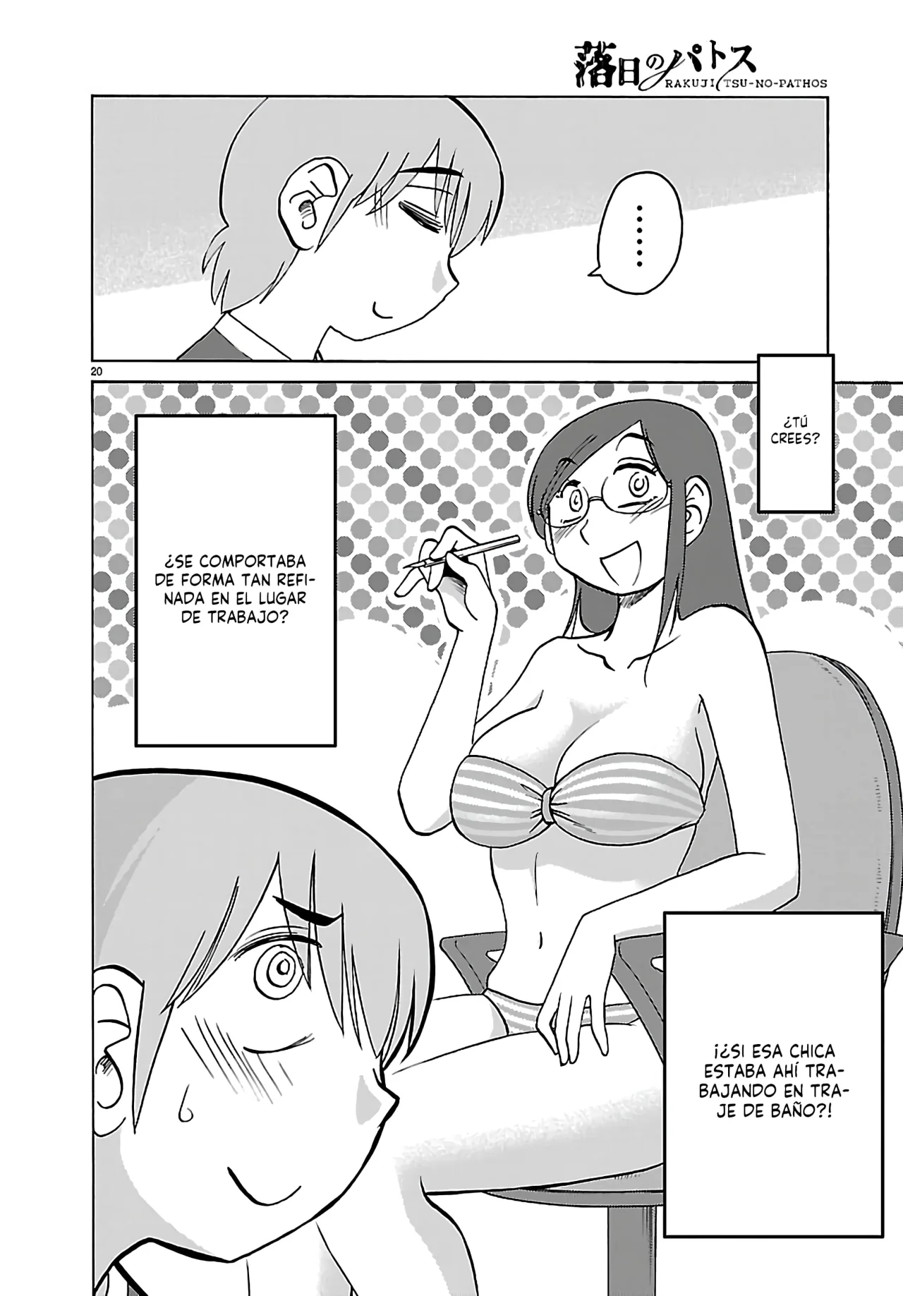 Rakujitsu no Pathos Capítulo 135 - Page 22