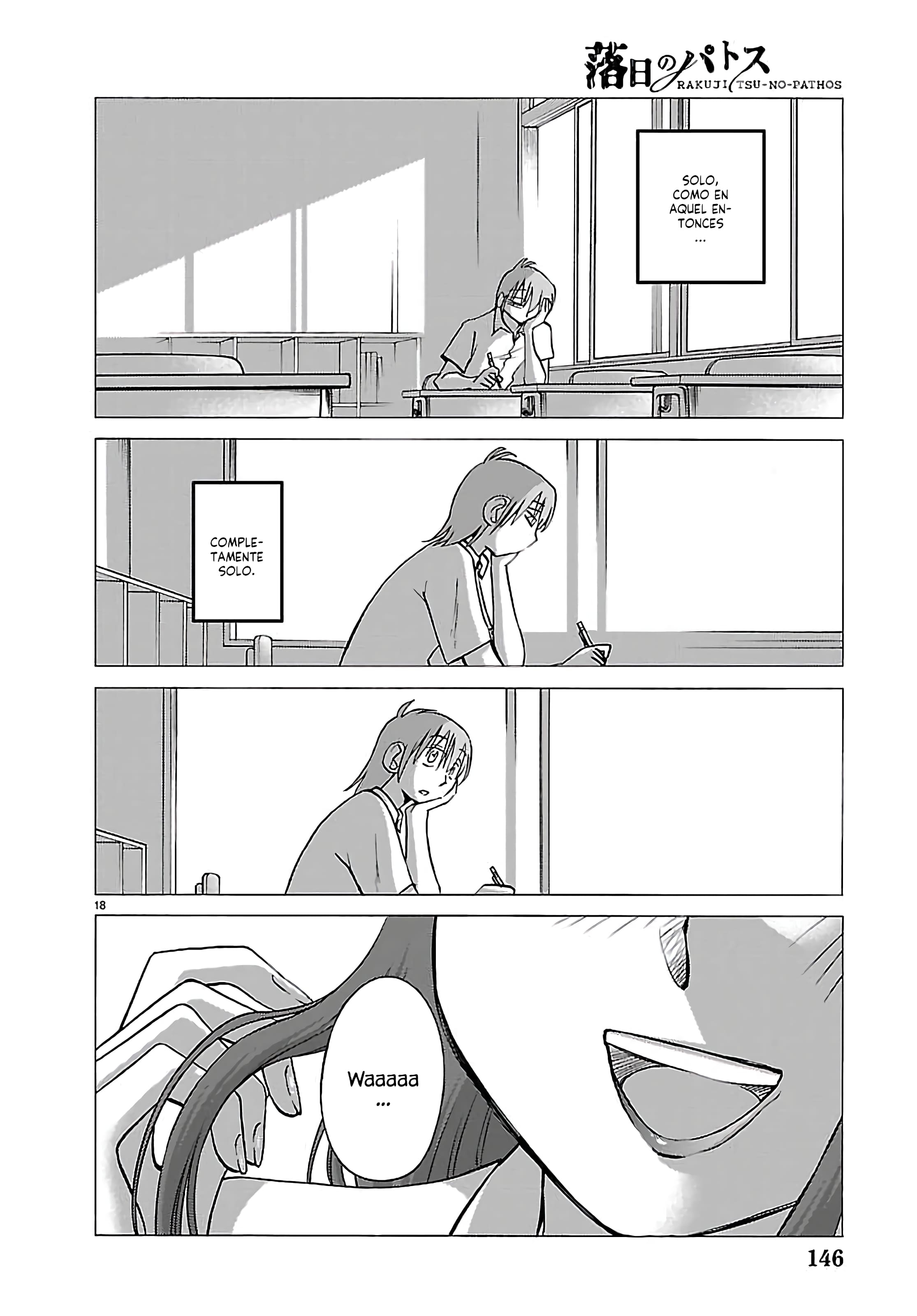 Rakujitsu no Pathos Capítulo 136 - Page 20