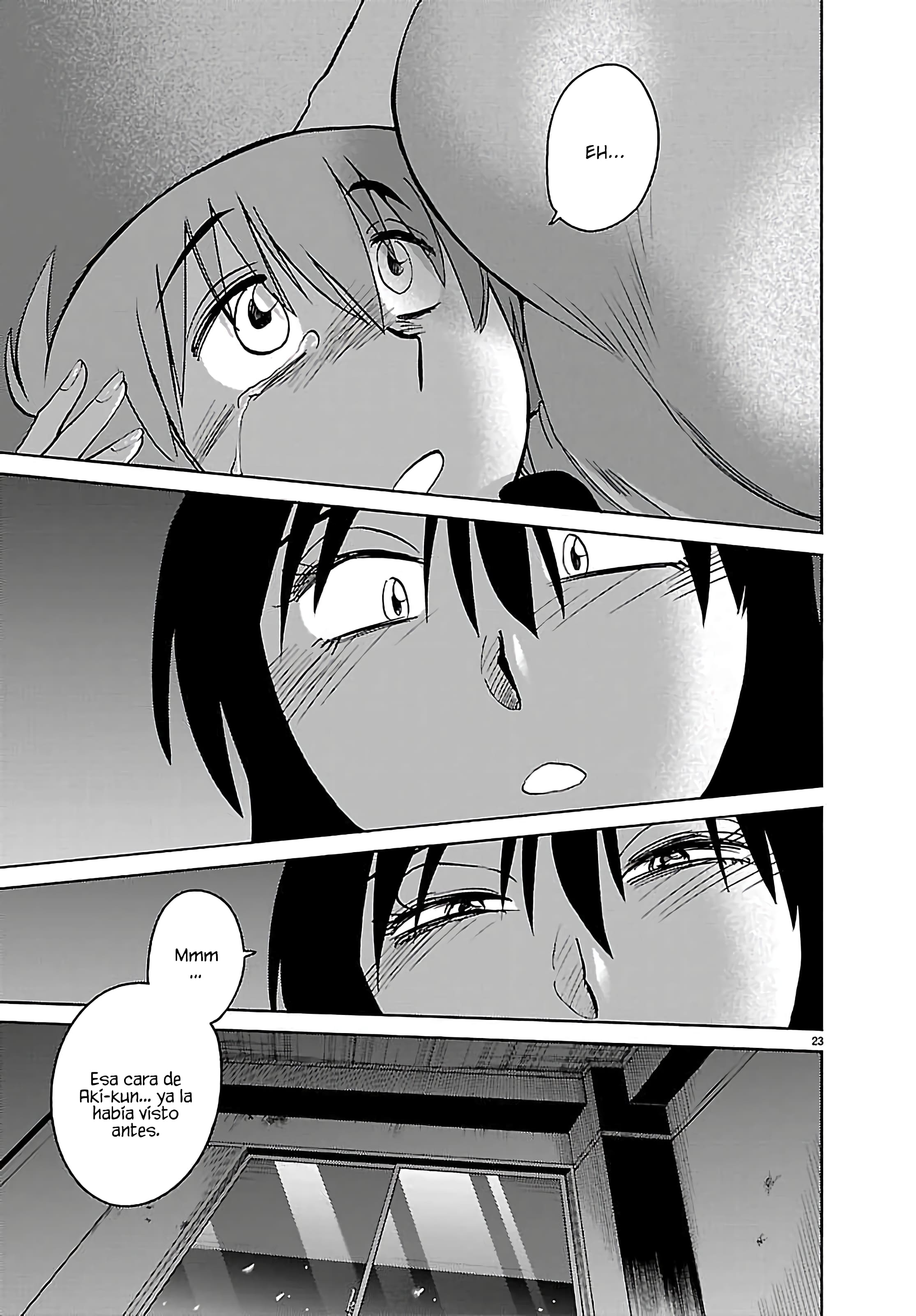 Rakujitsu no Pathos Capítulo 136 - Page 25