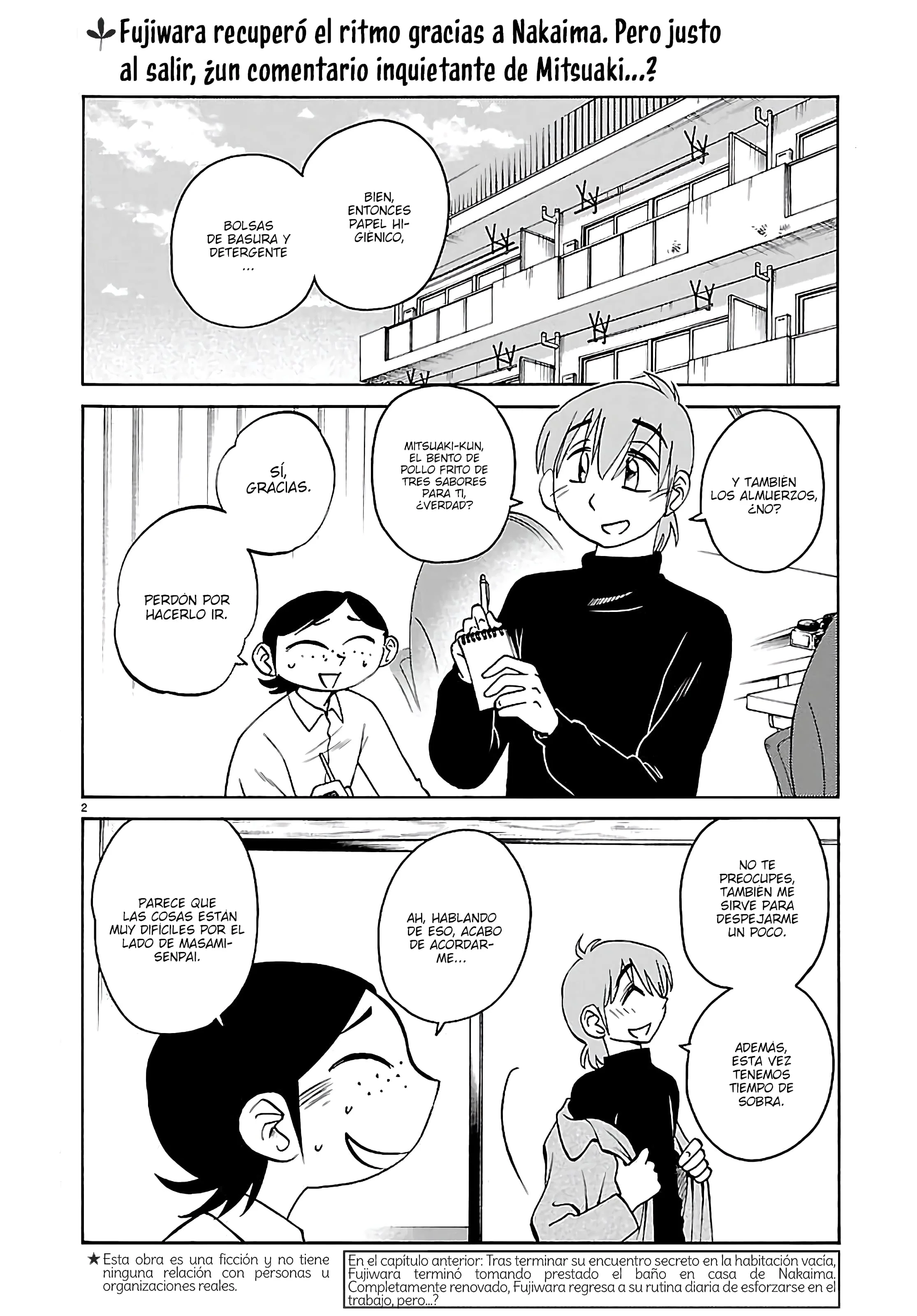 Rakujitsu no Pathos Capítulo 141 - Page 3
