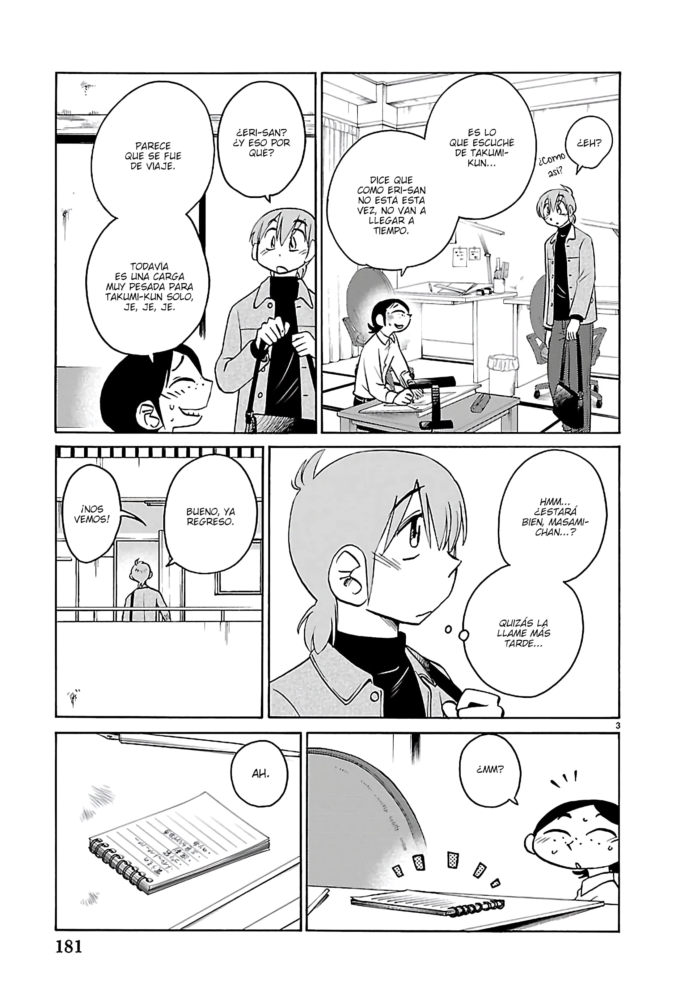 Rakujitsu no Pathos Capítulo 141 - Page 4