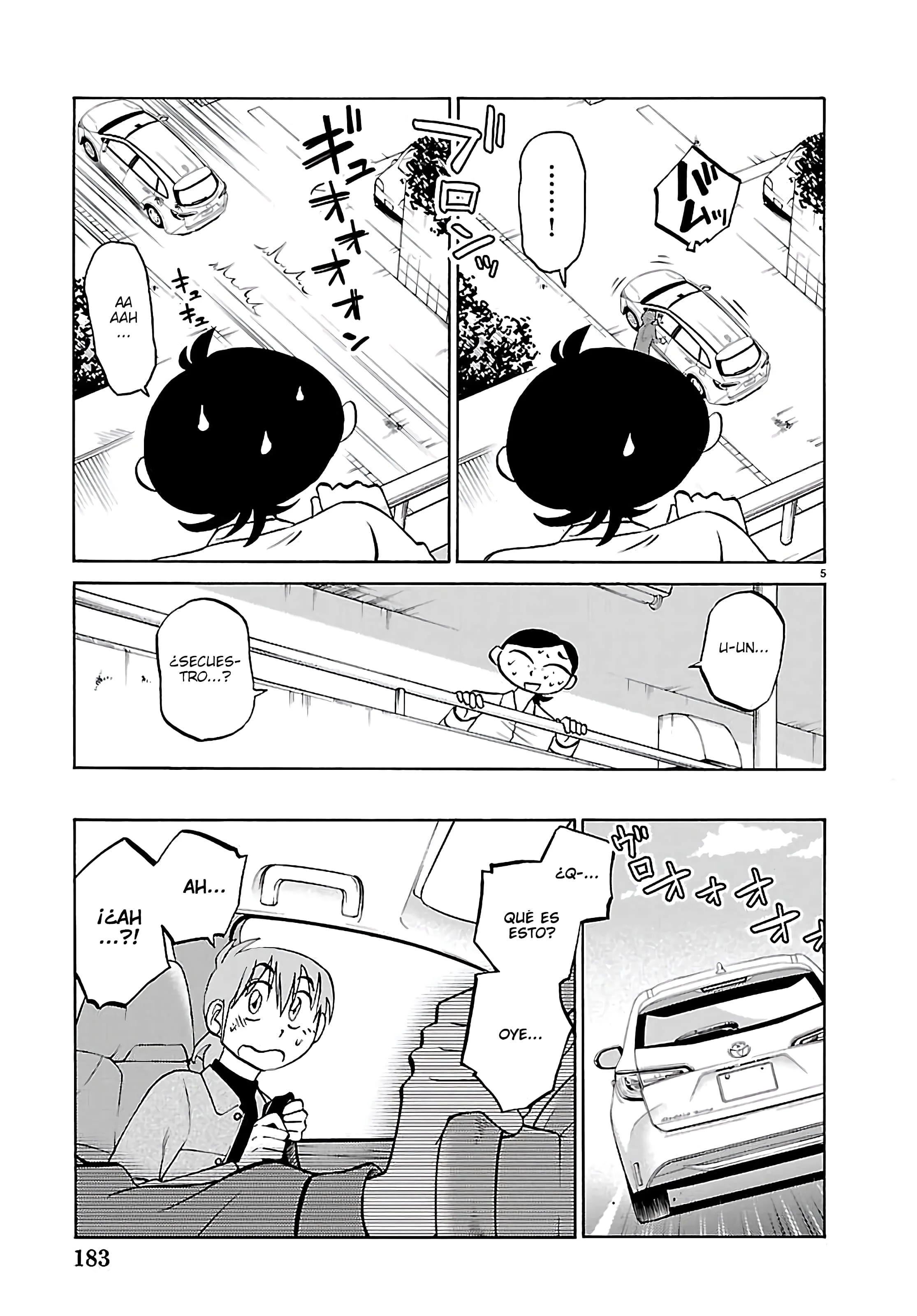 Rakujitsu no Pathos Capítulo 141 - Page 6