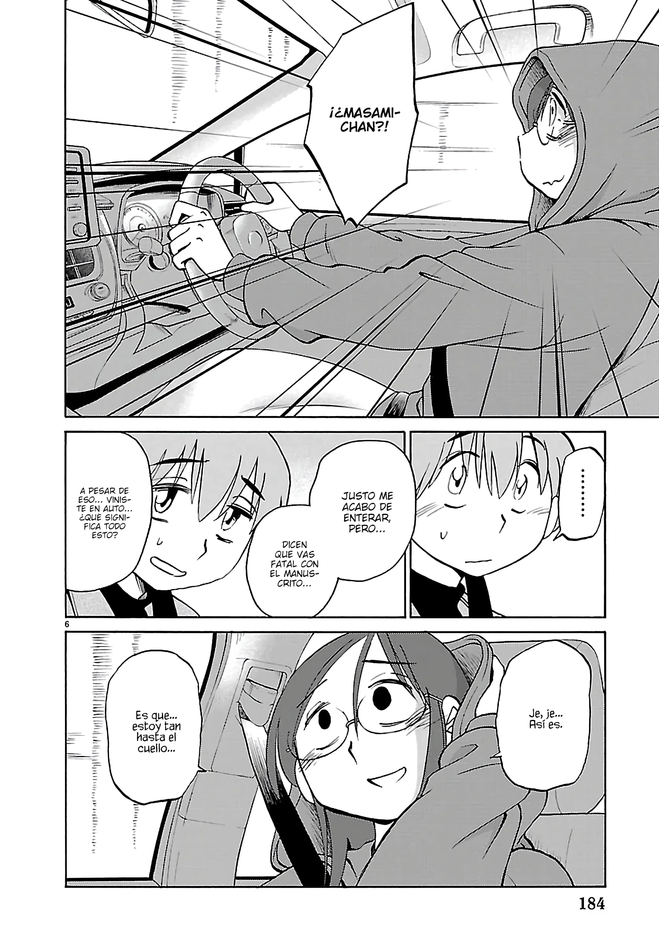 Rakujitsu no Pathos Capítulo 141 - Page 7