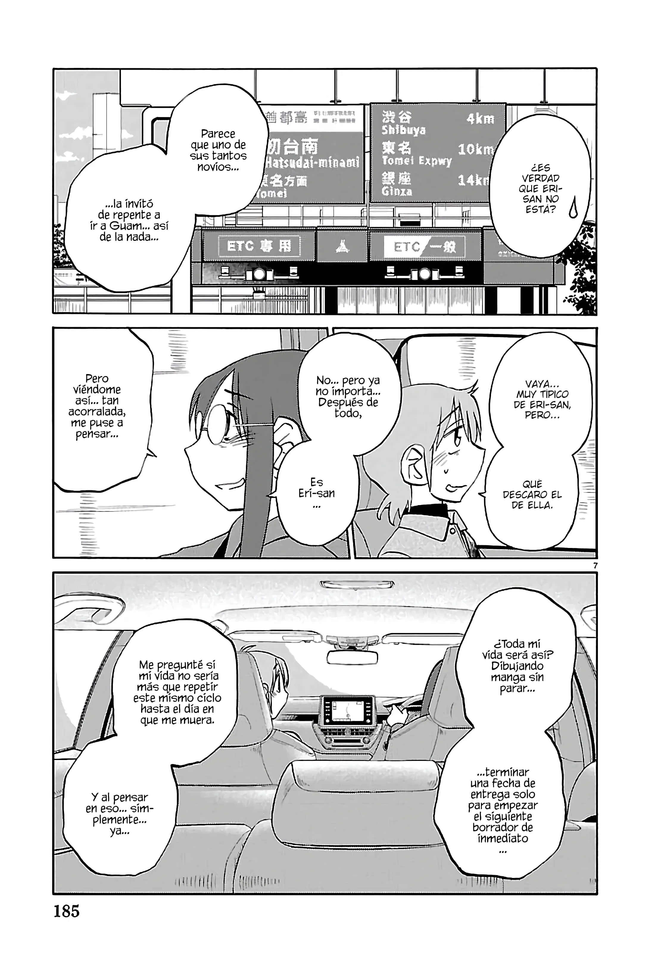 Rakujitsu no Pathos Capítulo 141 - Page 8