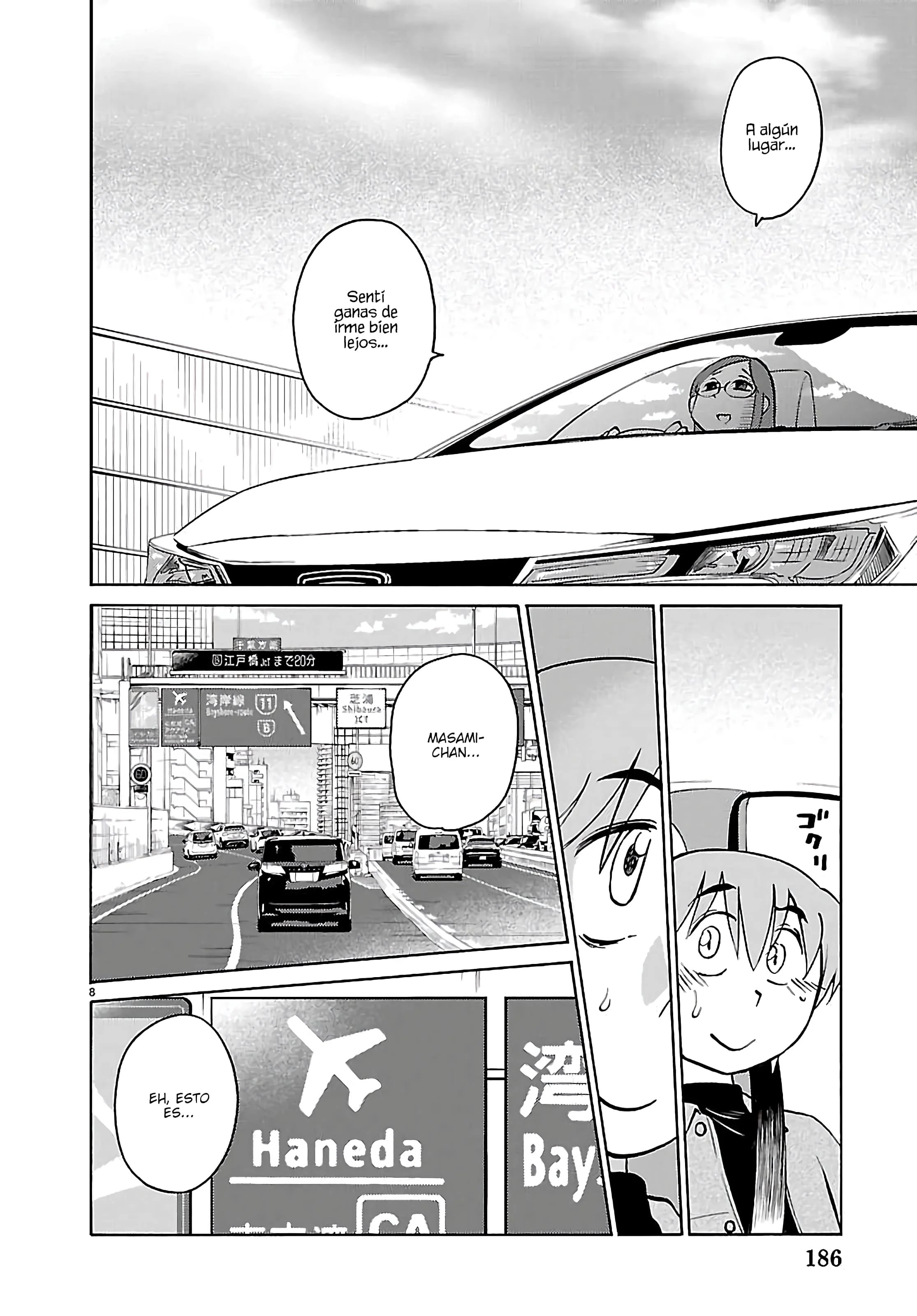 Rakujitsu no Pathos Capítulo 141 - Page 9