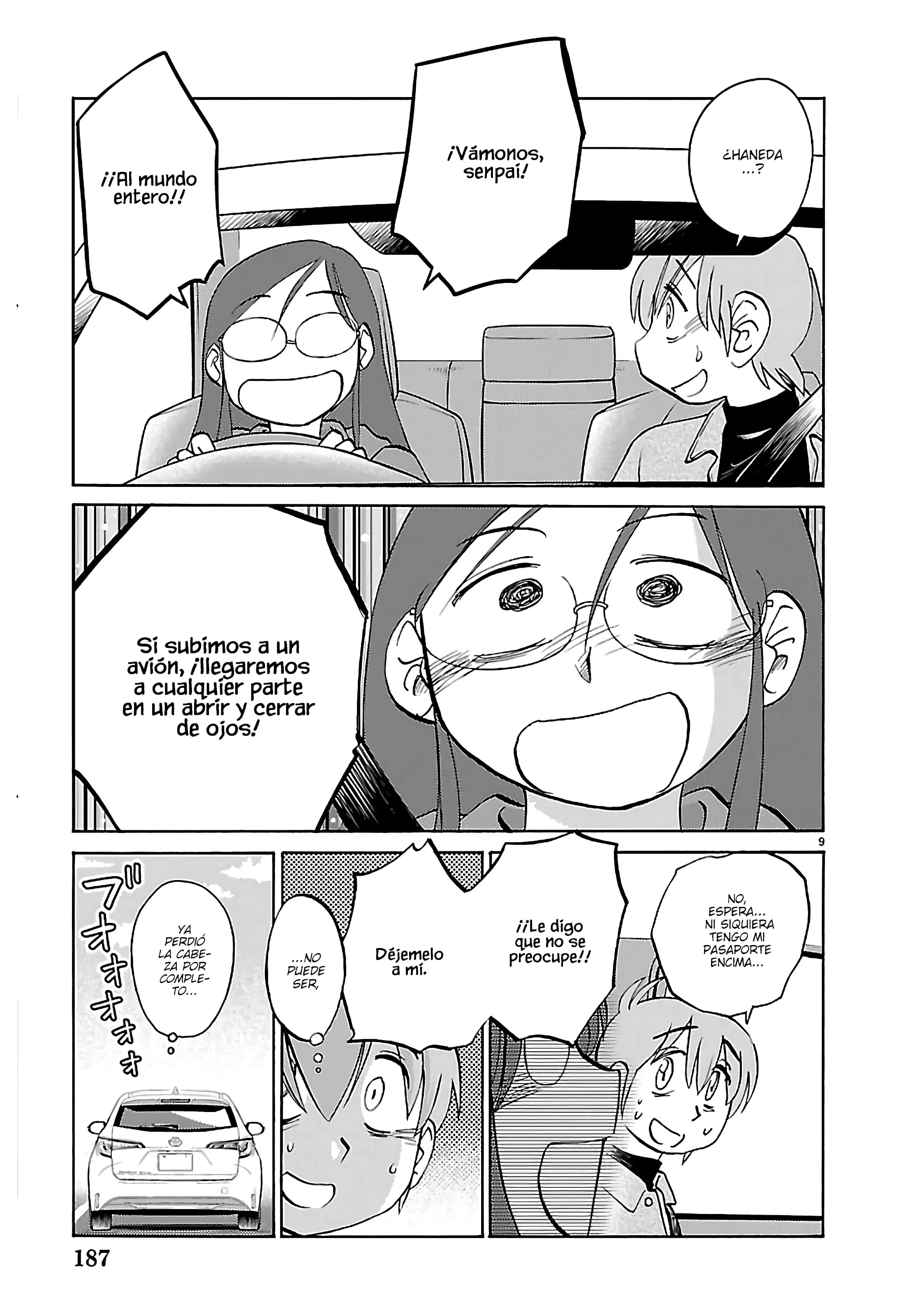 Rakujitsu no Pathos Capítulo 141 - Page 10