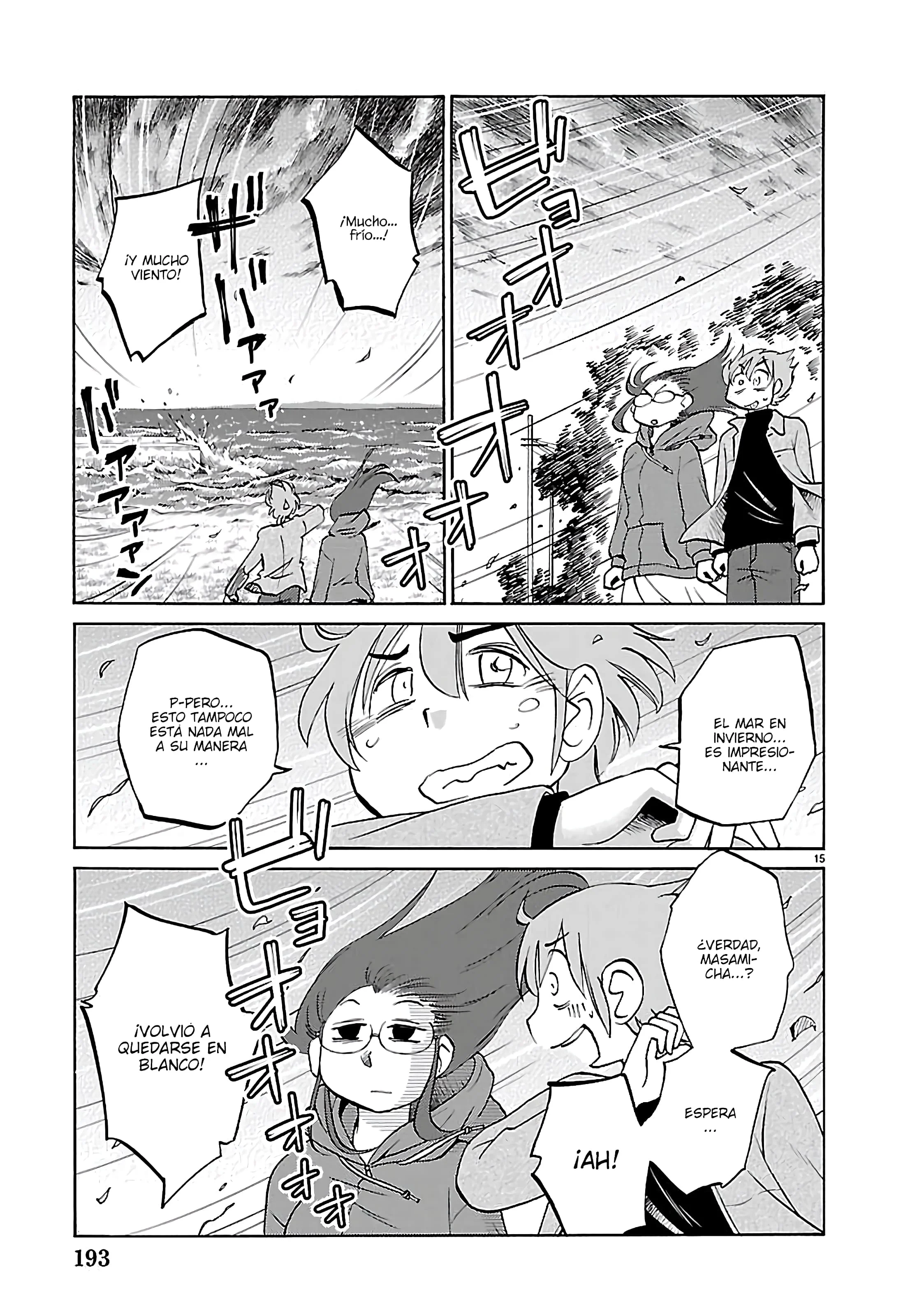 Rakujitsu no Pathos Capítulo 141 - Page 16