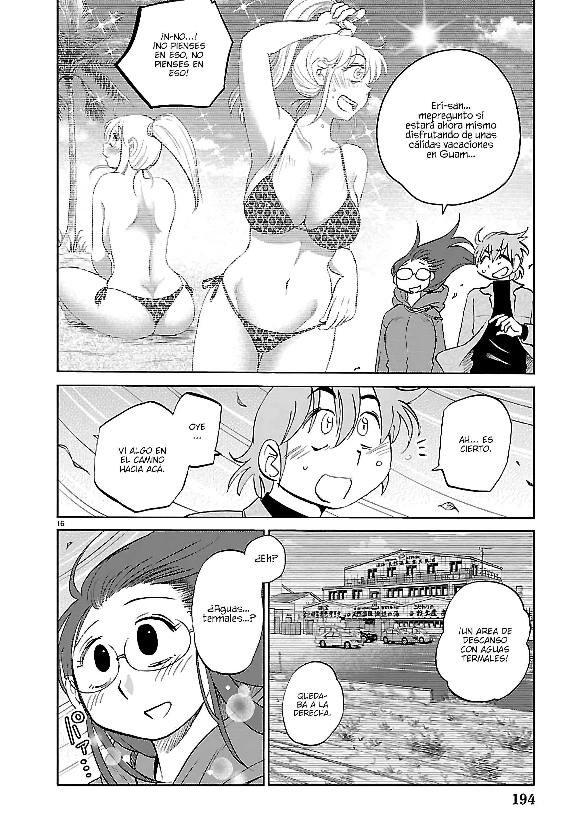 Rakujitsu no Pathos Capítulo 141 - Page 17