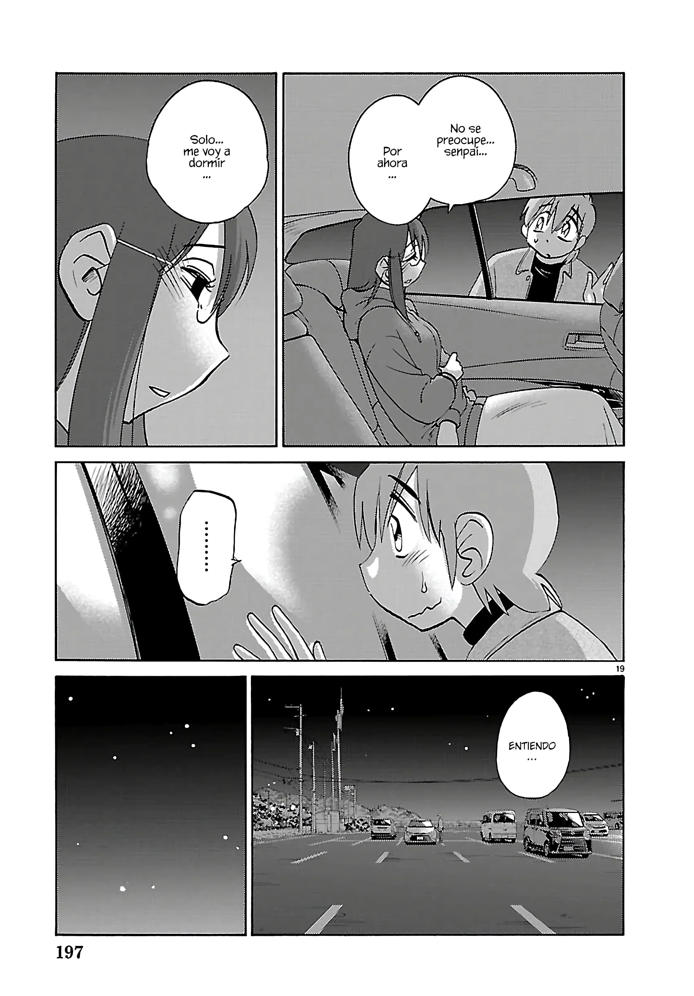 Rakujitsu no Pathos Capítulo 141 - Page 20