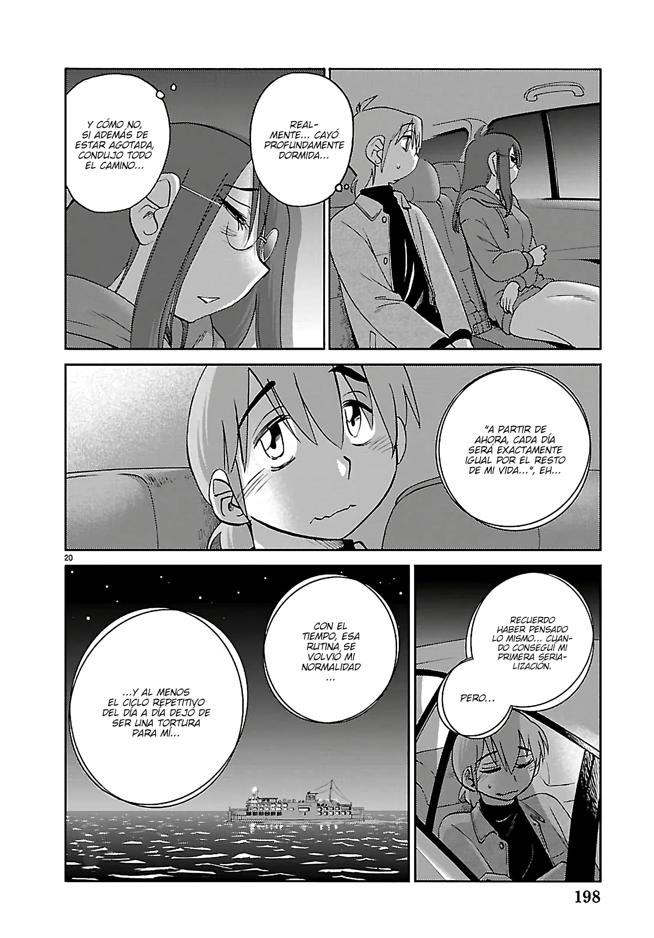 Rakujitsu no Pathos Capítulo 141 - Page 21