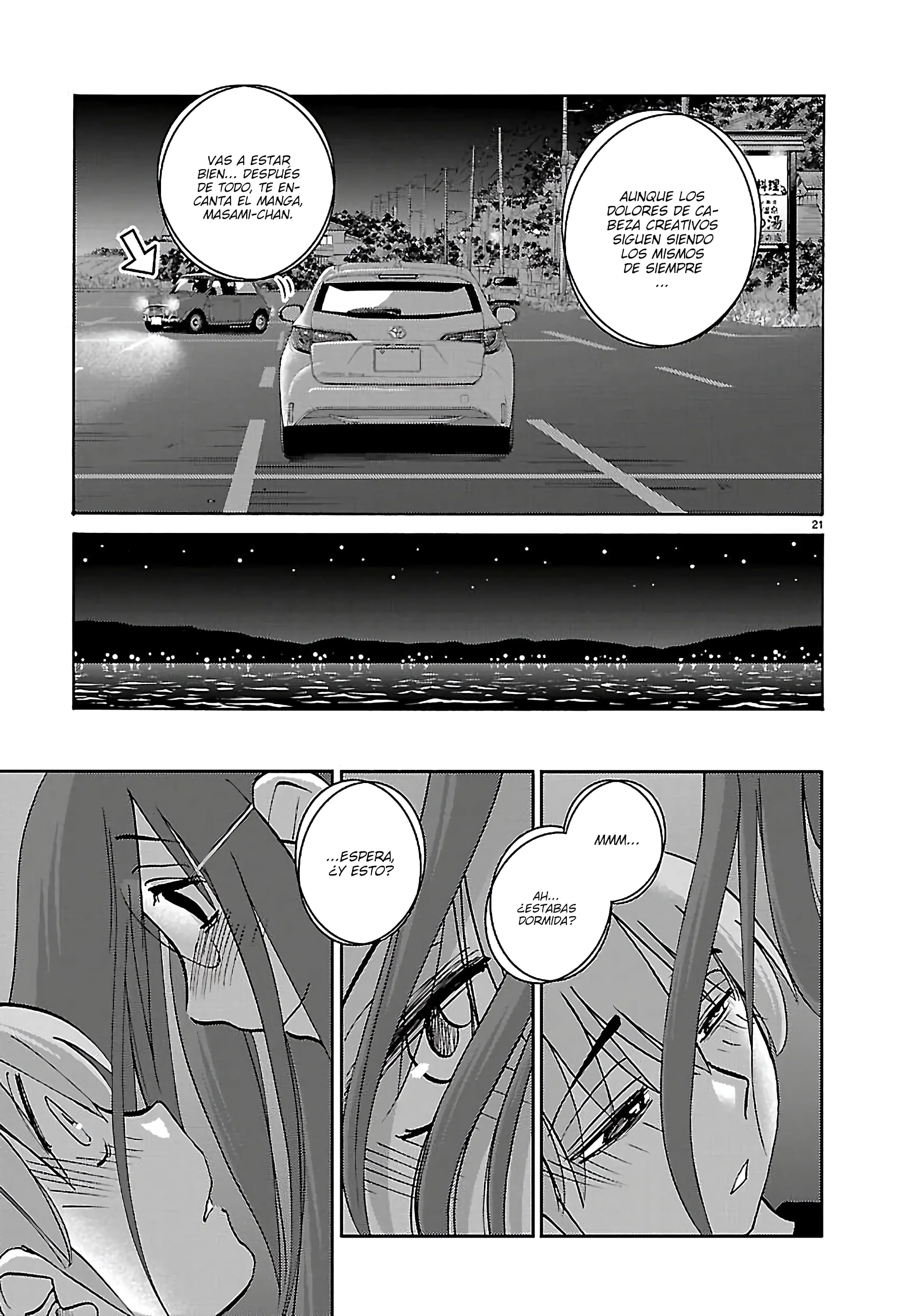 Rakujitsu no Pathos Capítulo 141 - Page 22