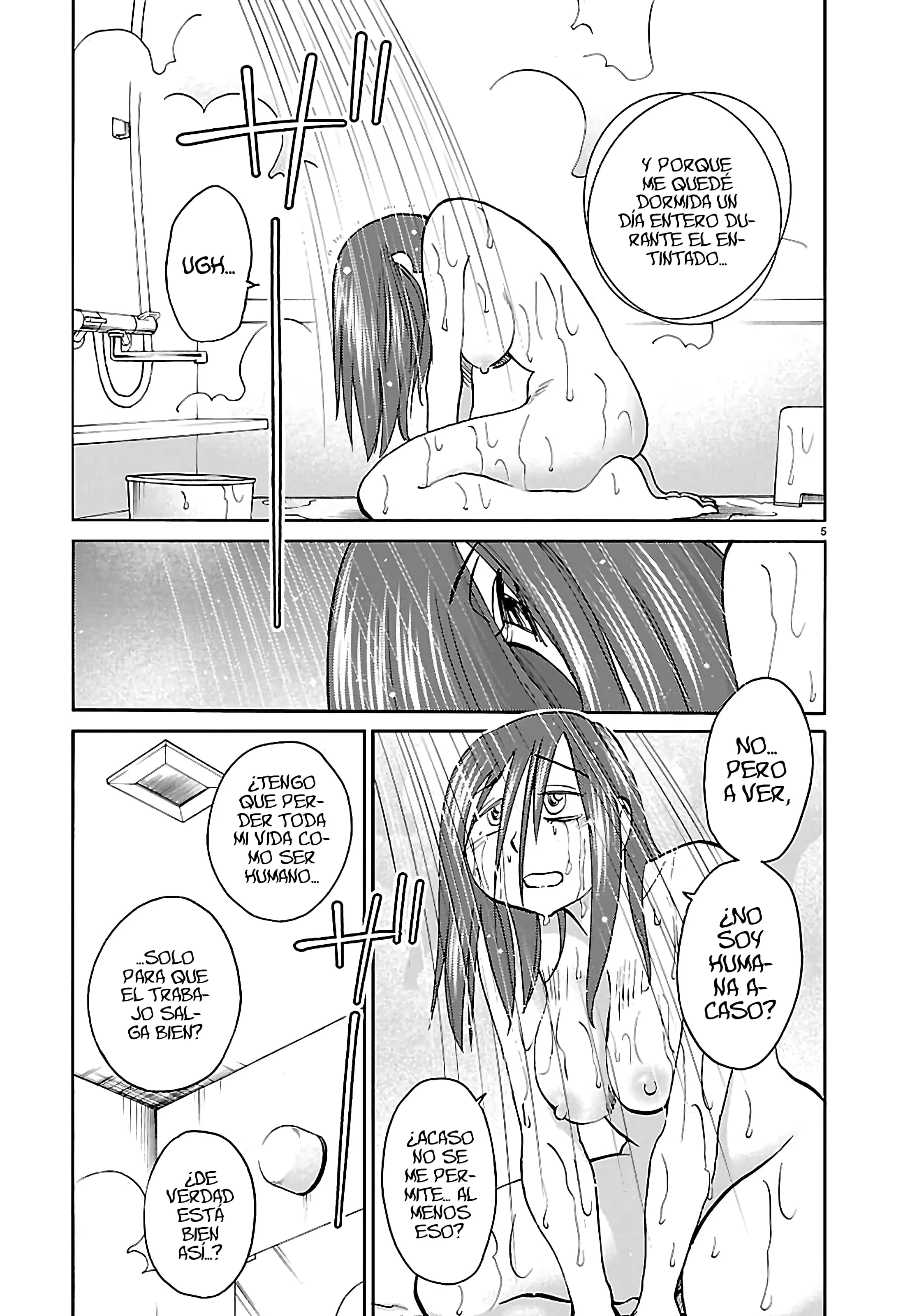 Rakujitsu no Pathos Capítulo 142 - Page 7