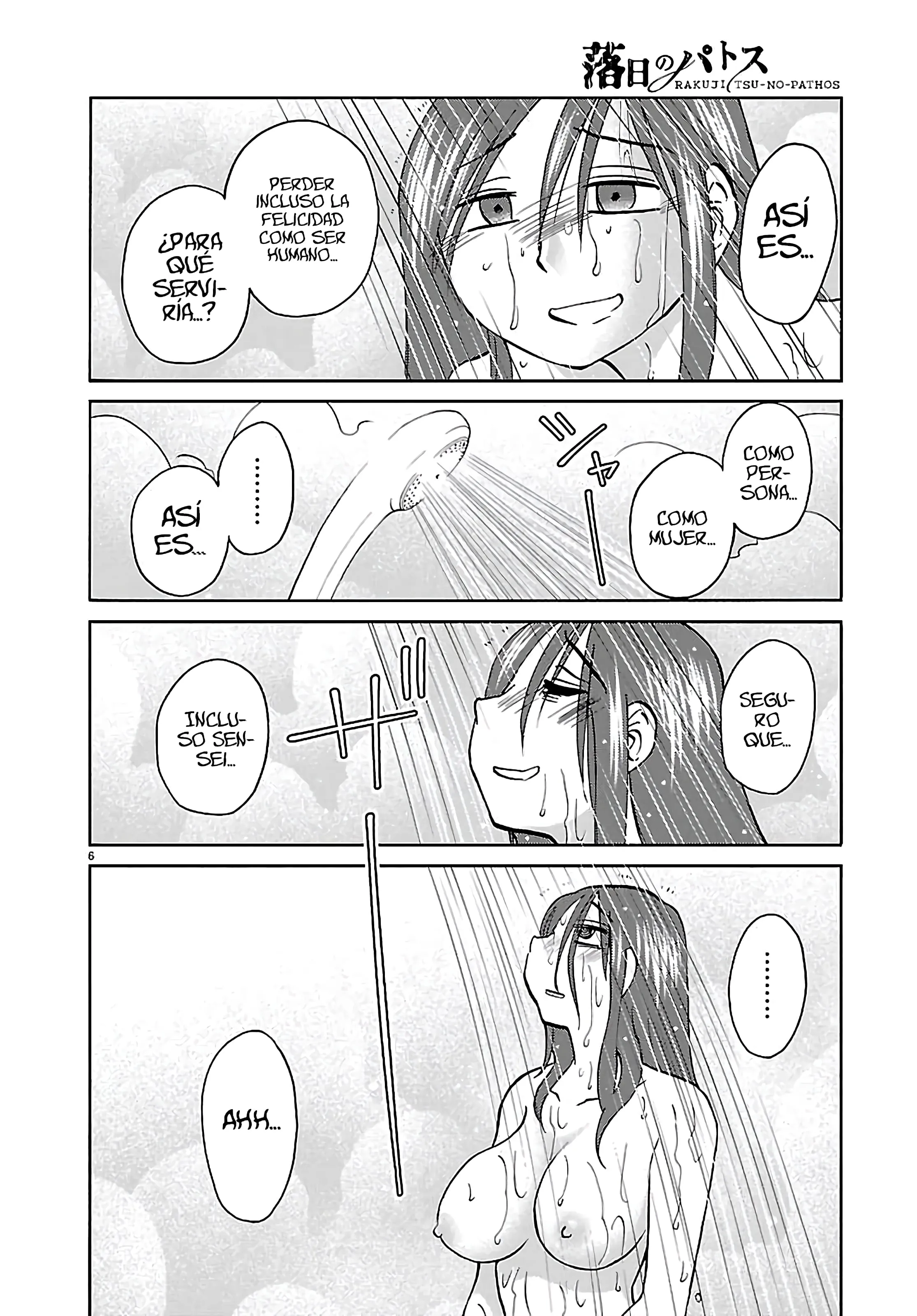 Rakujitsu no Pathos Capítulo 142 - Page 8