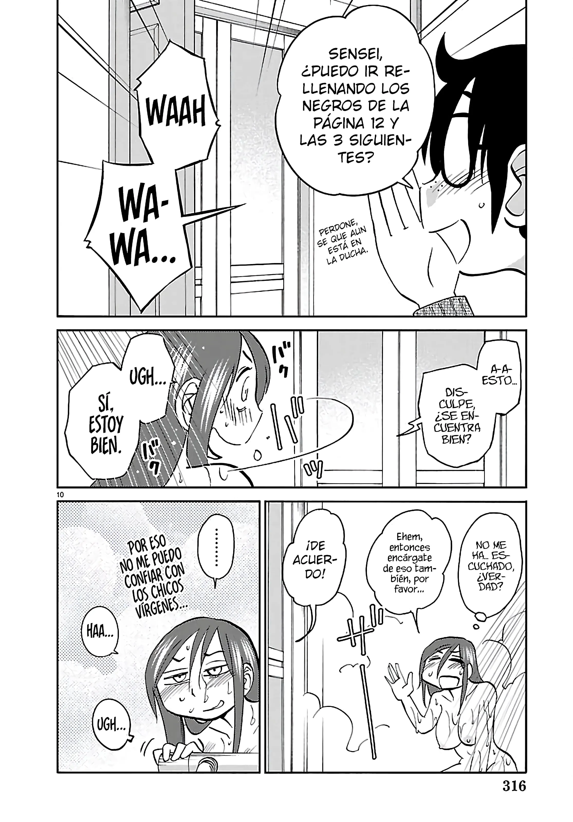 Rakujitsu no Pathos Capítulo 142 - Page 12