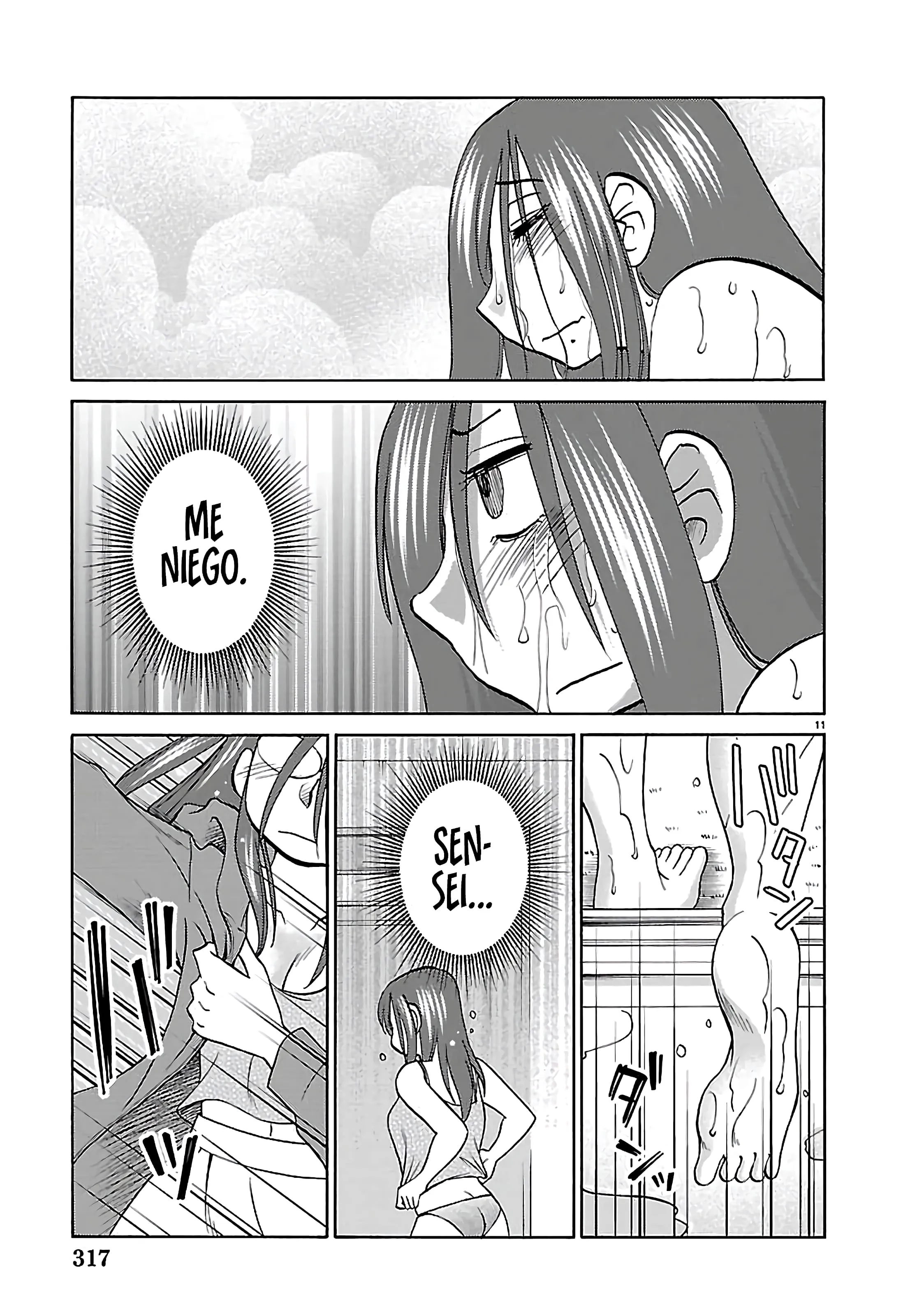 Rakujitsu no Pathos Capítulo 142 - Page 13
