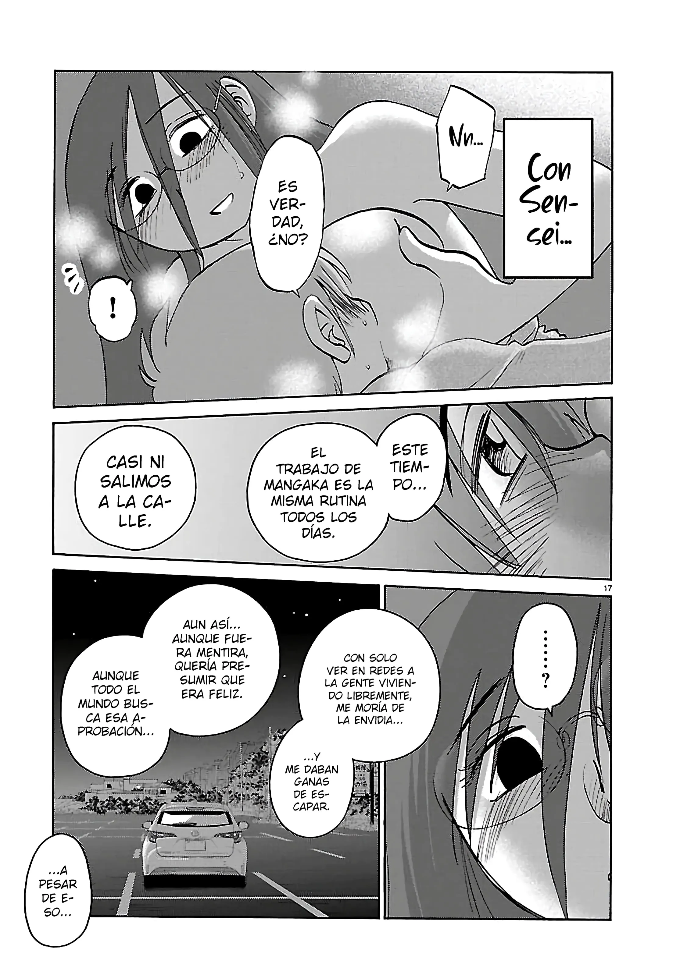 Rakujitsu no Pathos Capítulo 142 - Page 19