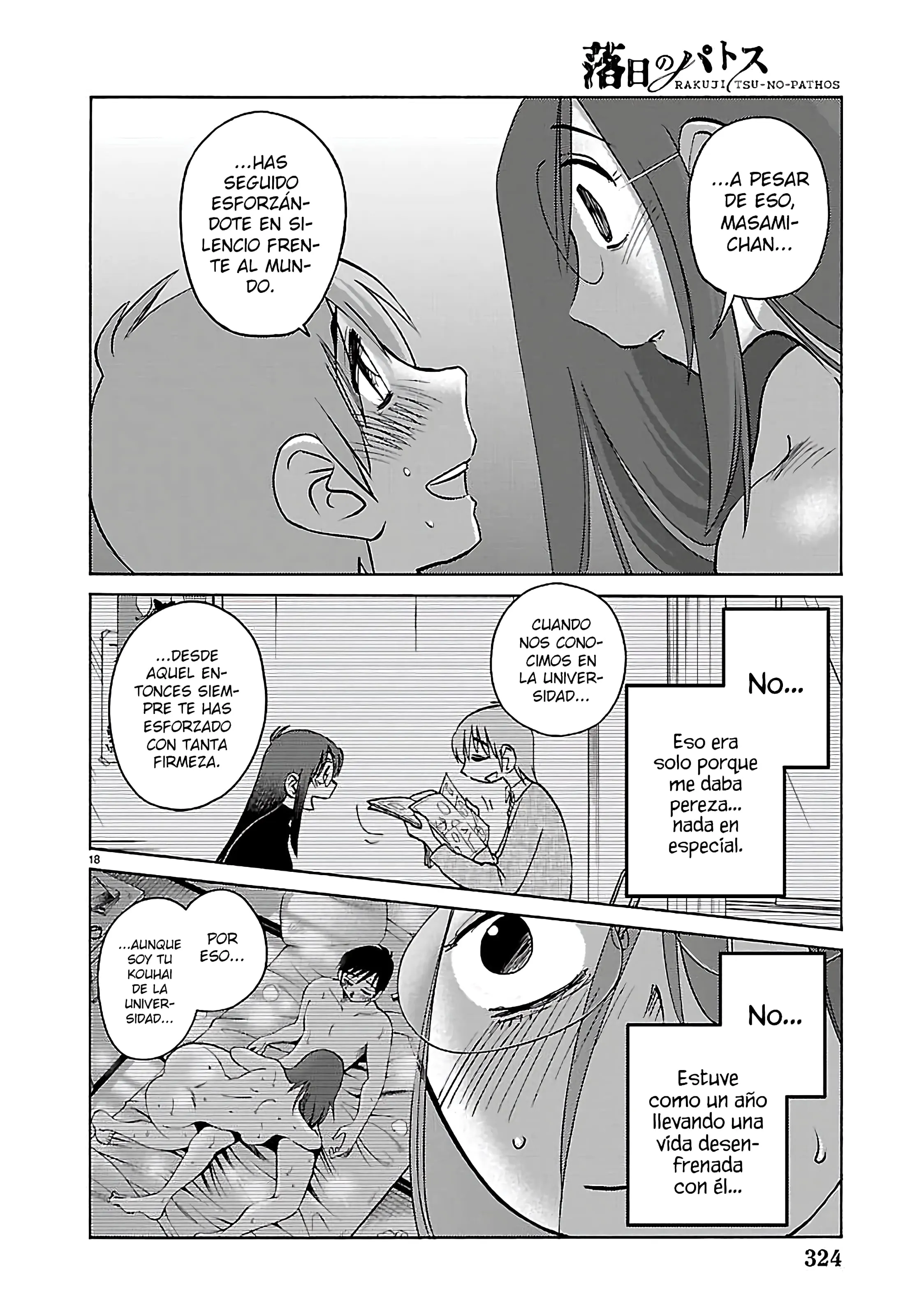 Rakujitsu no Pathos Capítulo 142 - Page 20