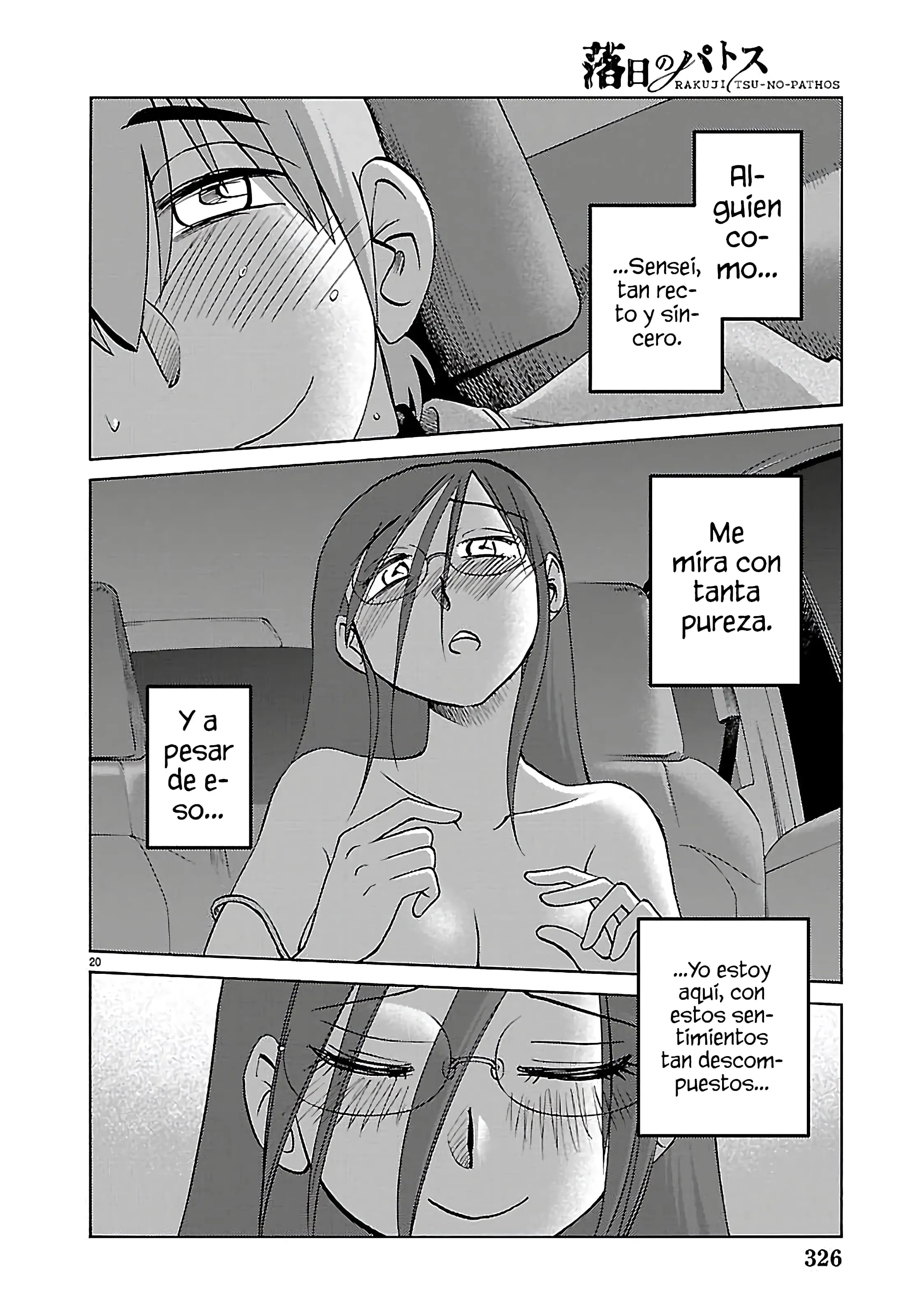 Rakujitsu no Pathos Capítulo 142 - Page 22