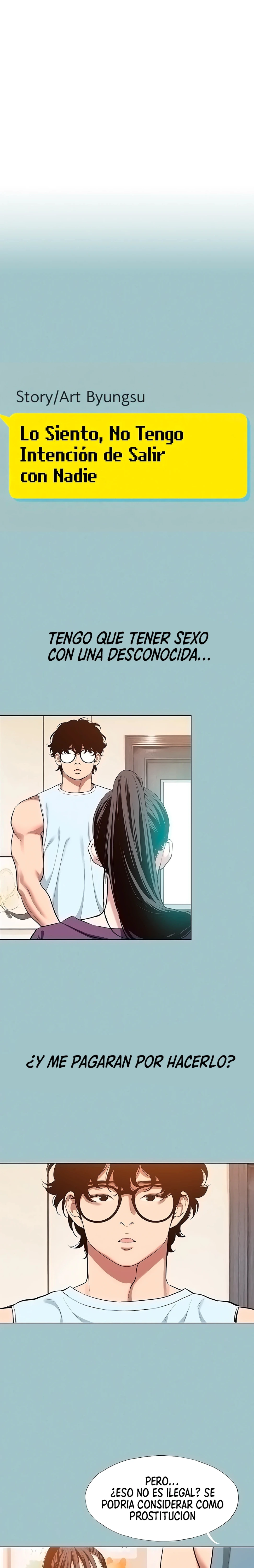 Lo siento, no tengo intención de salir con nadie Capítulo 26 - Page 2