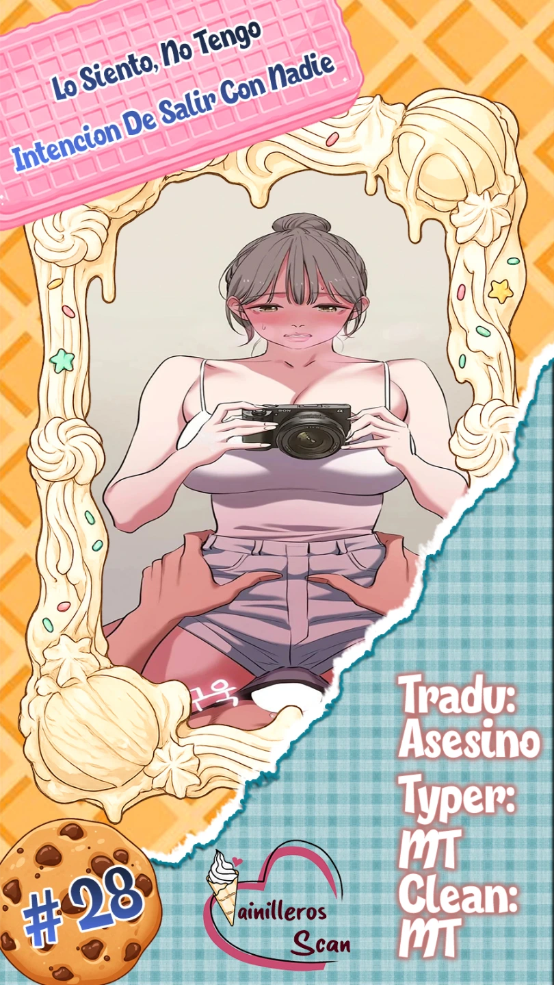 Lo siento, no tengo intención de salir con nadie Capítulo 28 - Page 1
