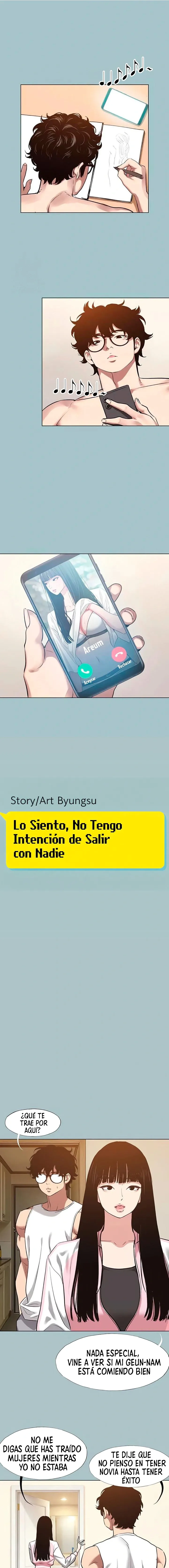 Lo siento, no tengo intención de salir con nadie Capítulo 36 - Page 2