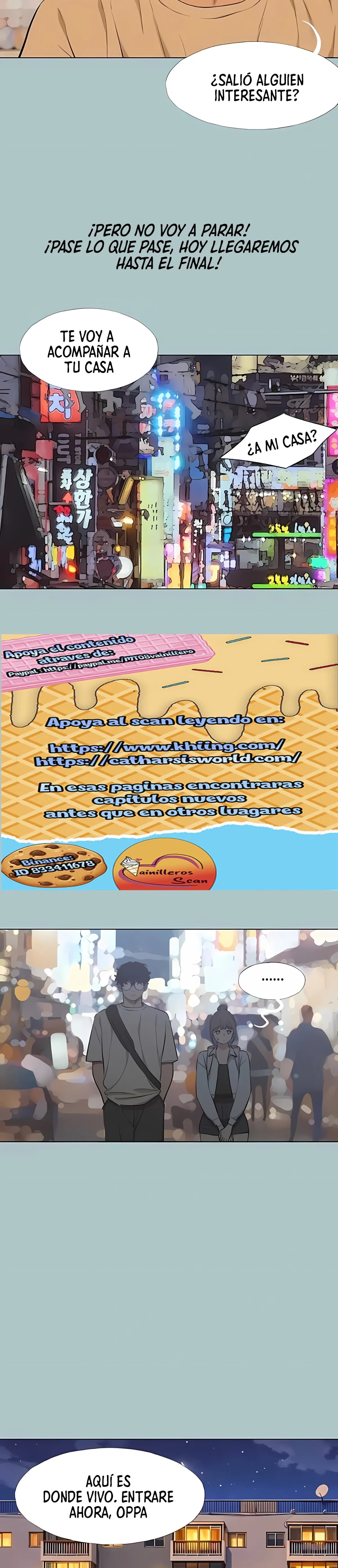 Lo siento, no tengo intención de salir con nadie Capítulo 37 - Page 18