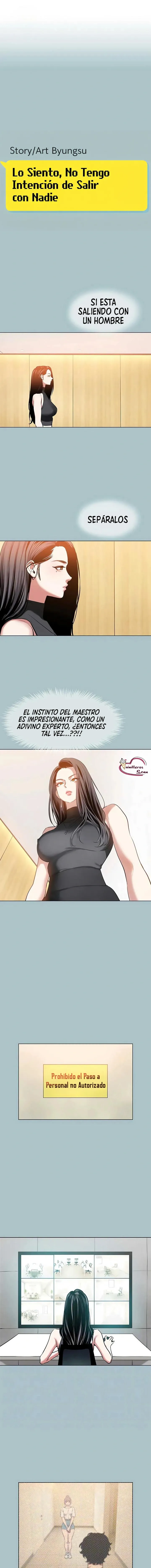 Lo siento, no tengo intención de salir con nadie Capítulo 43 - Page 2